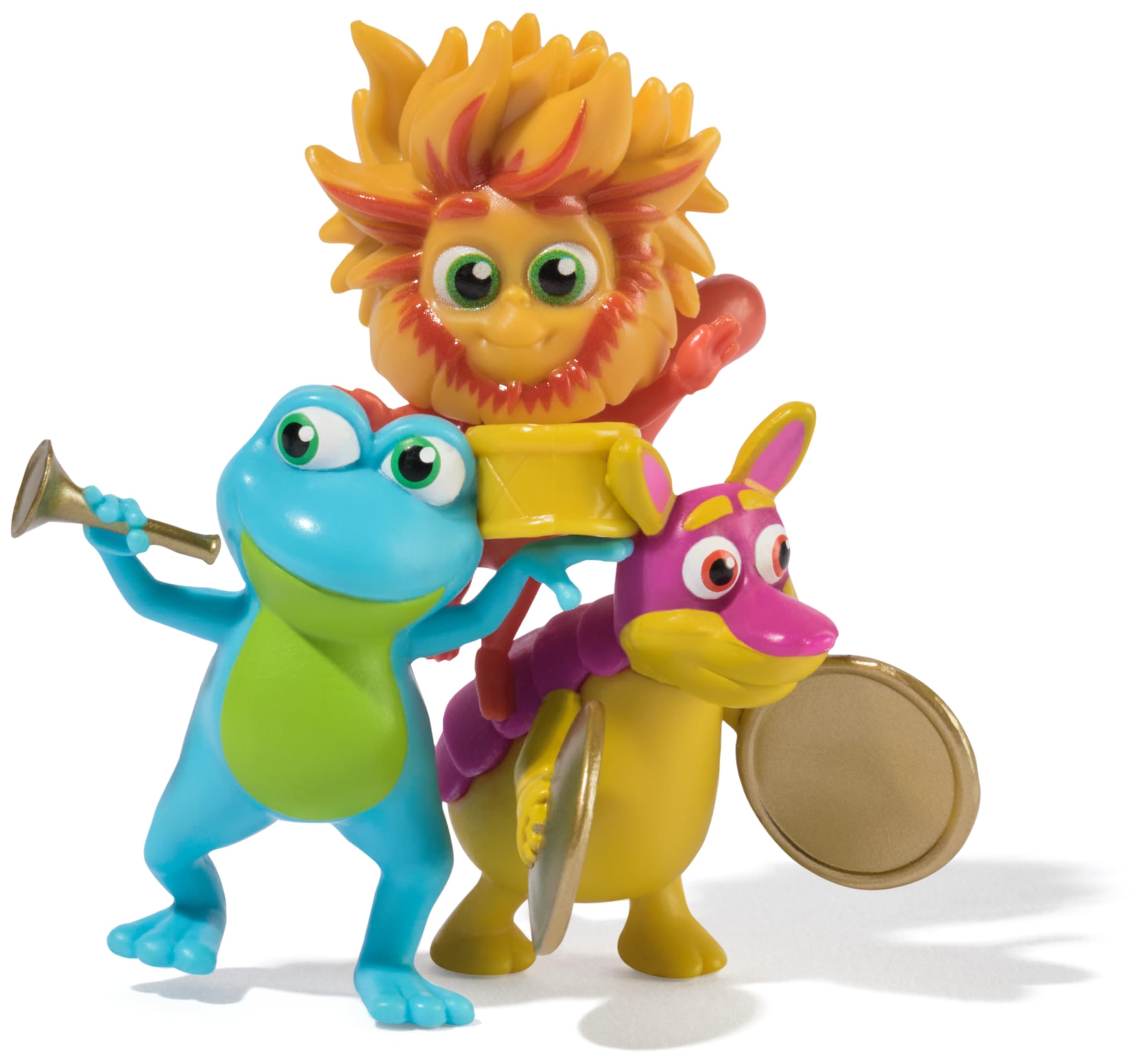 Dora the Explorer Fantastic Friends Gift Pack - Movable Action Figures for Kids 3+ 3