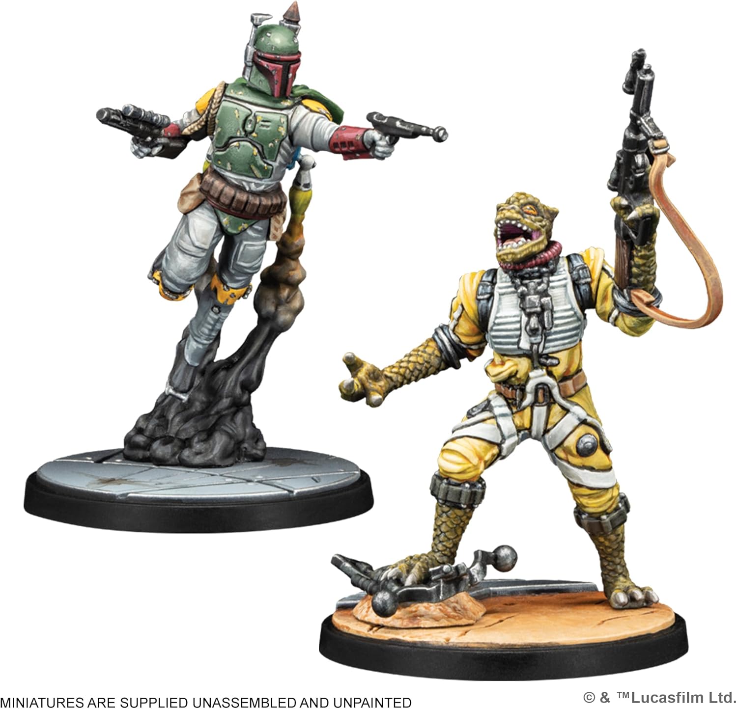 Atomic Mass Games Star Wars Shatterpoint We Don't Need Their Scum Squad Pack