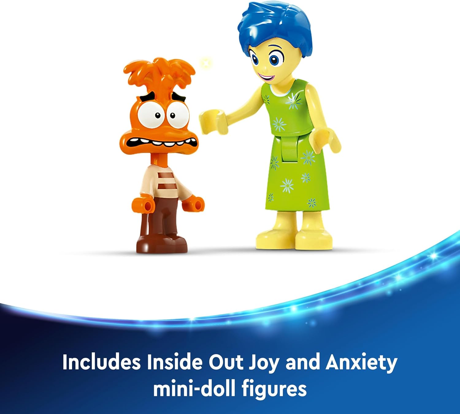 LEGO Disney Pixar Inside Out 2 Mood Cubes Playset - Building Toy for Ages 9+ 3
