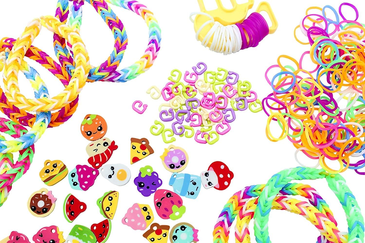 Rainbow Loom Loomi-Pals Food Series - Collectible Charm Craft Kit 5