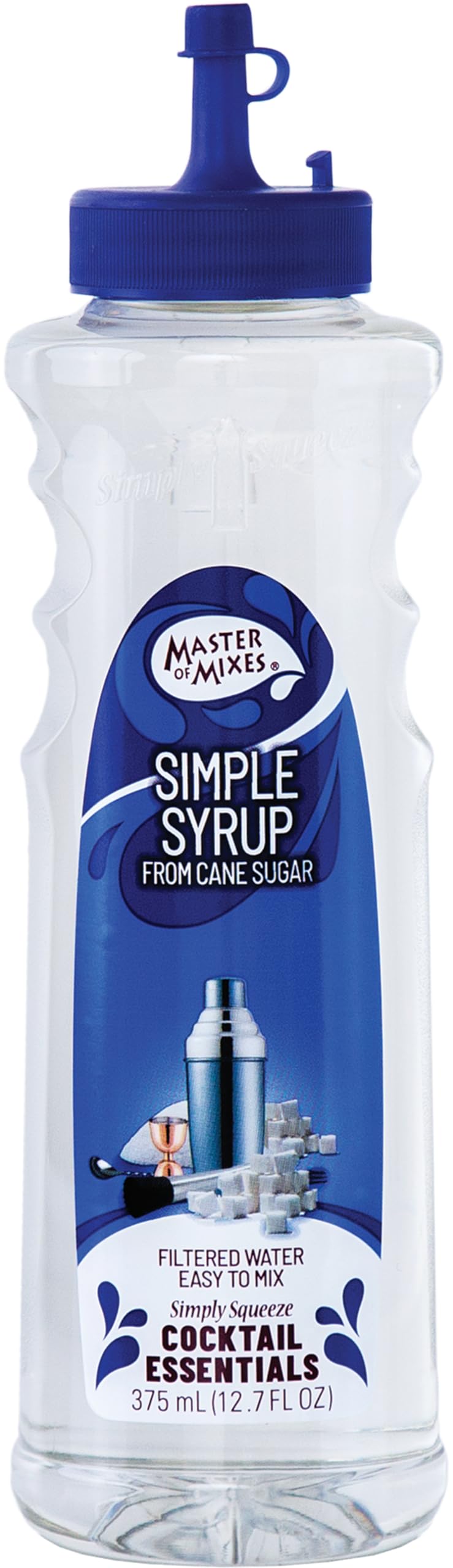 Master of Mixes Cocktail Essentials Simple Syrup - 375ml