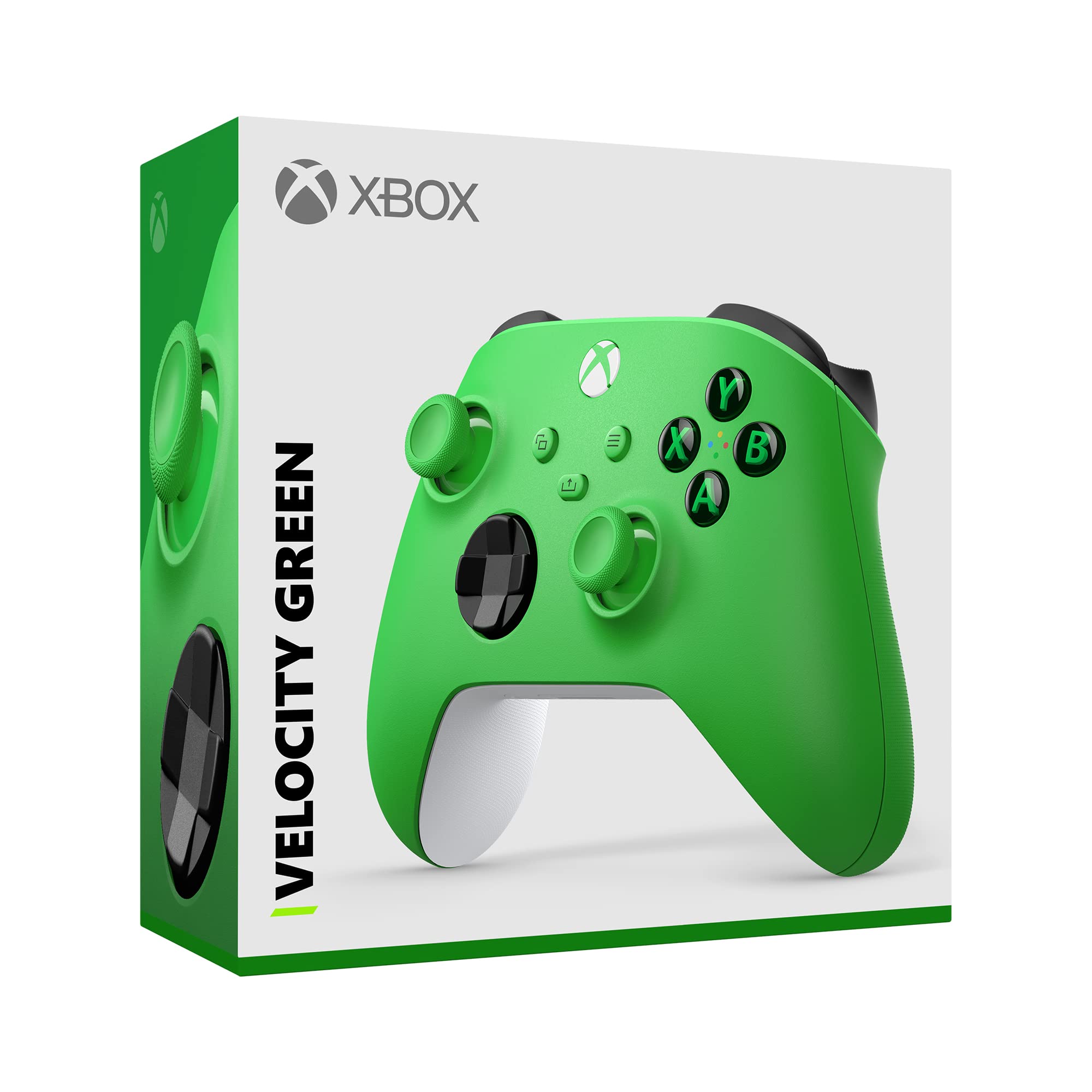Xbox Wireless Controller – Velocity Green für Xbox Series X|S, Xbox One, Windows und Android 4