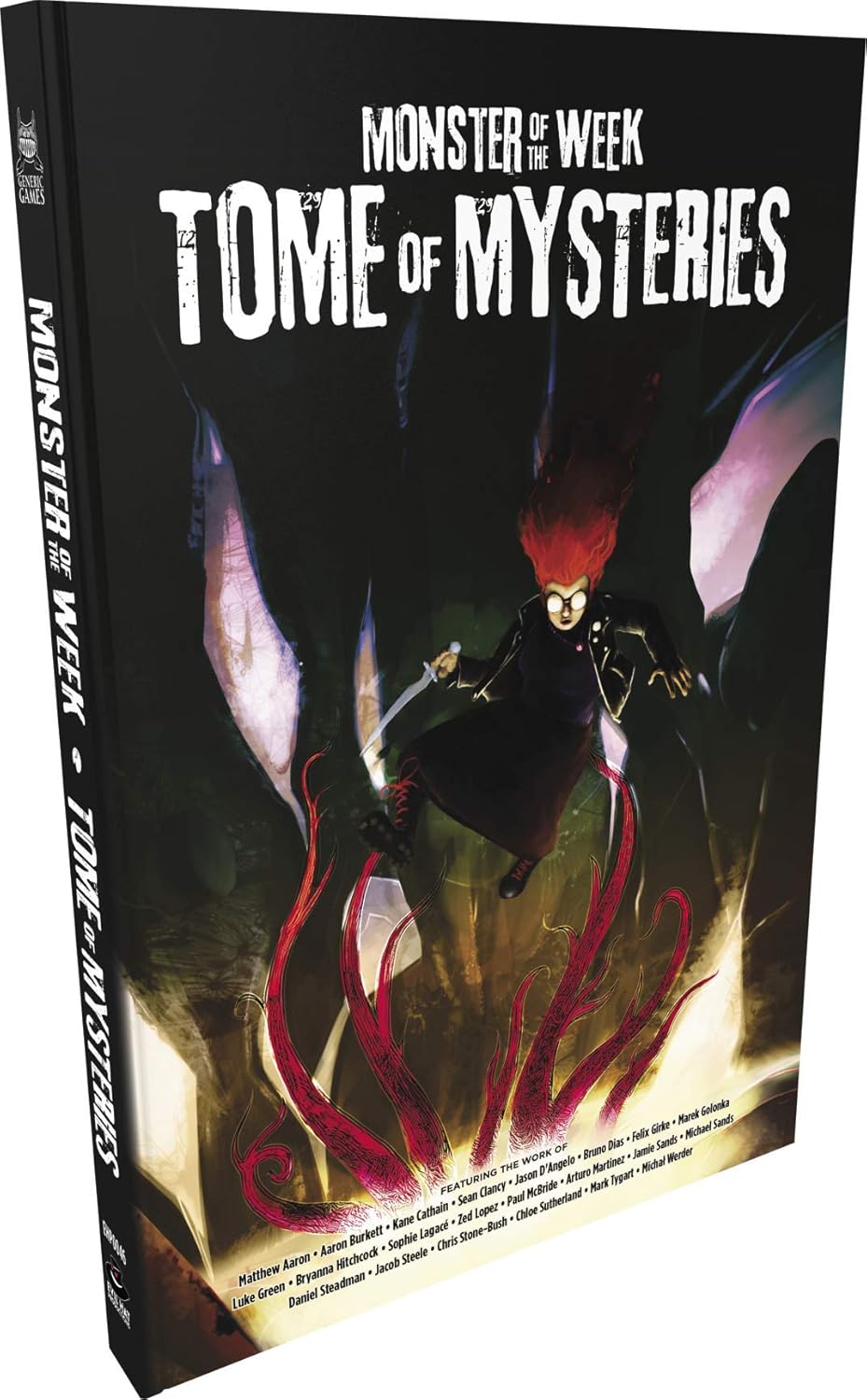 Evil Hat Productions Monster of the Week: Tome of Mysteries - English Edition 1