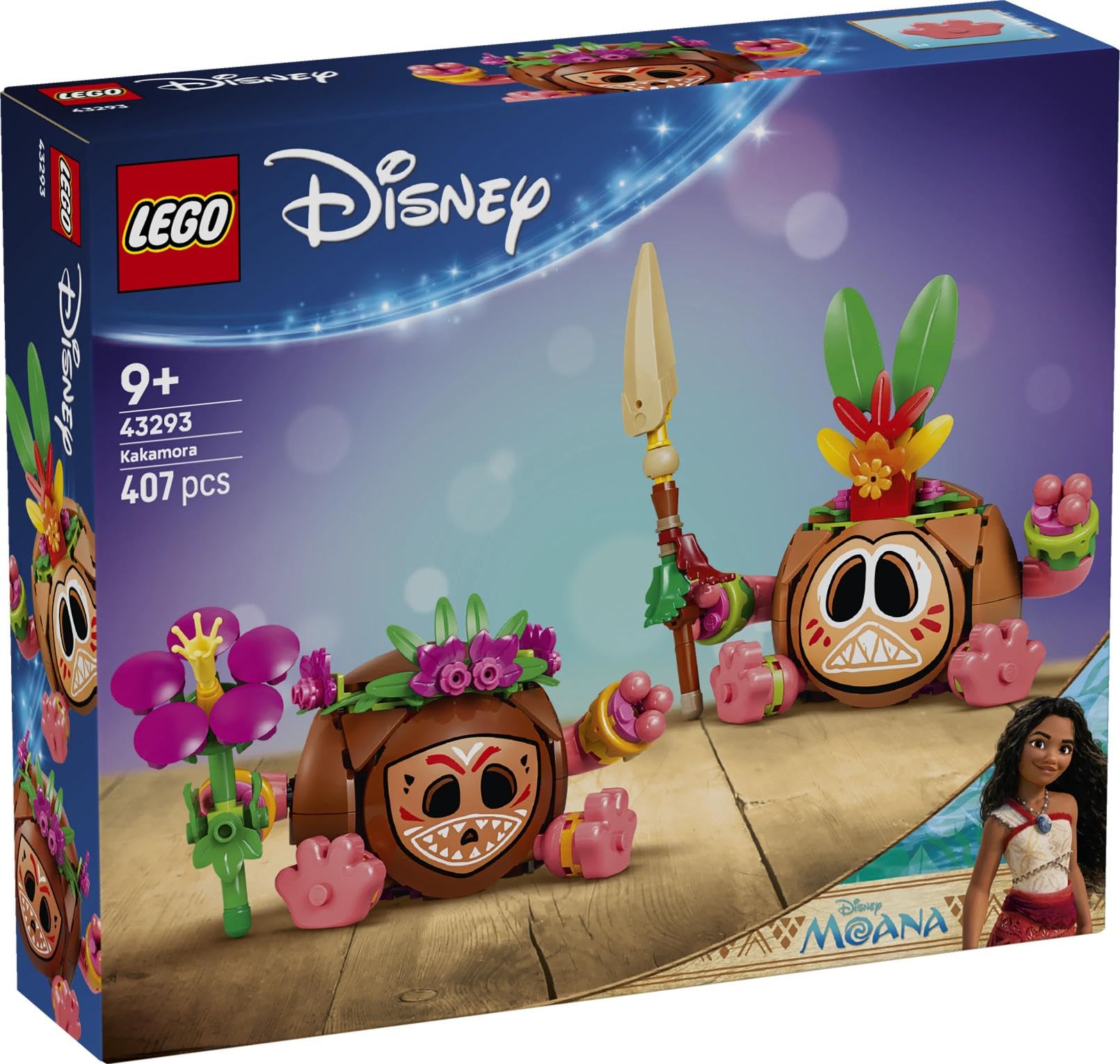 LEGO Disney Moana Kakamora Building Set 43293 | Ages 9+ | Includes 2 Figures & Accessories 7
