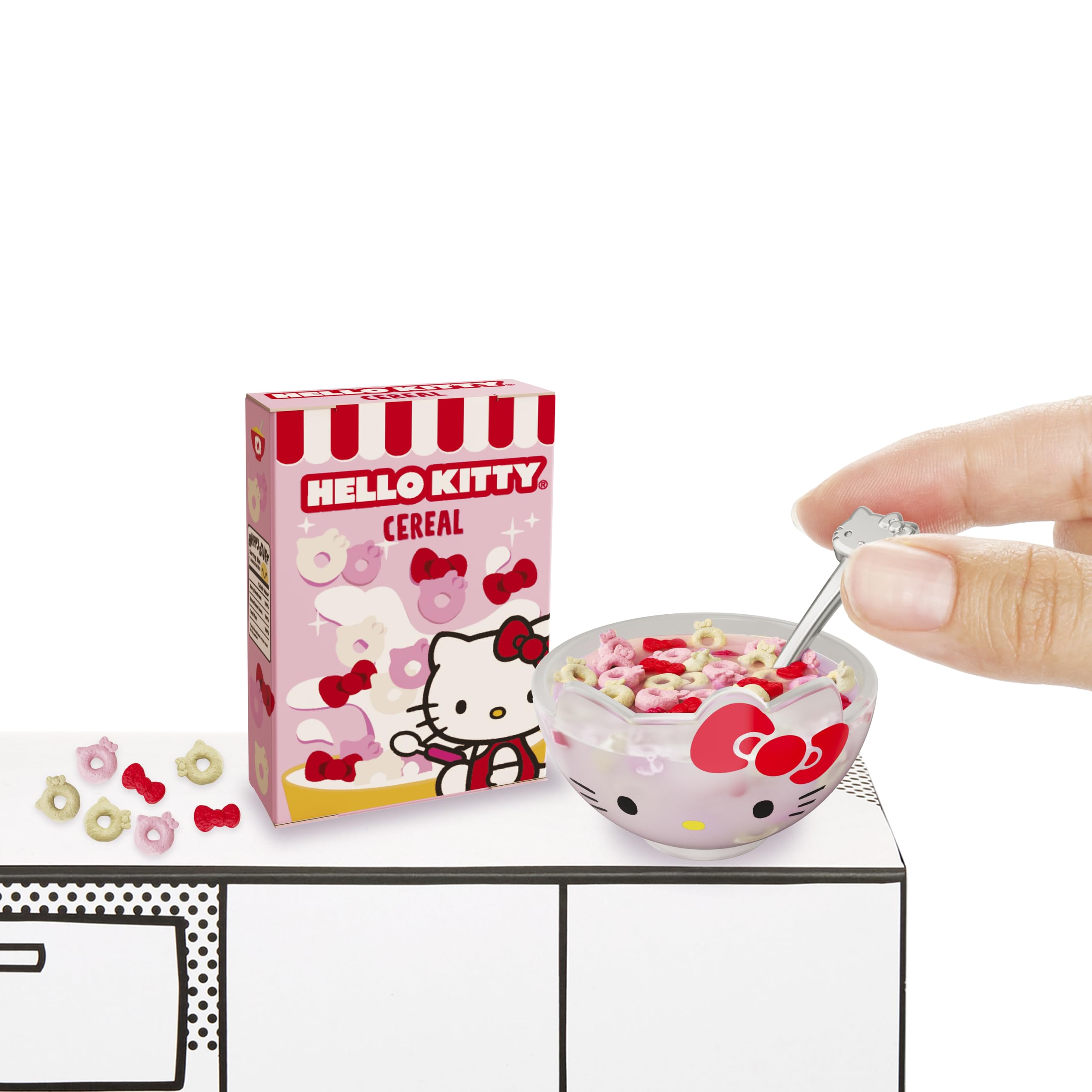 MGA's Miniverse Make It Mini Food Hello Kitty Collectibles - DIY Craft Resin Play Set, 8+ 4