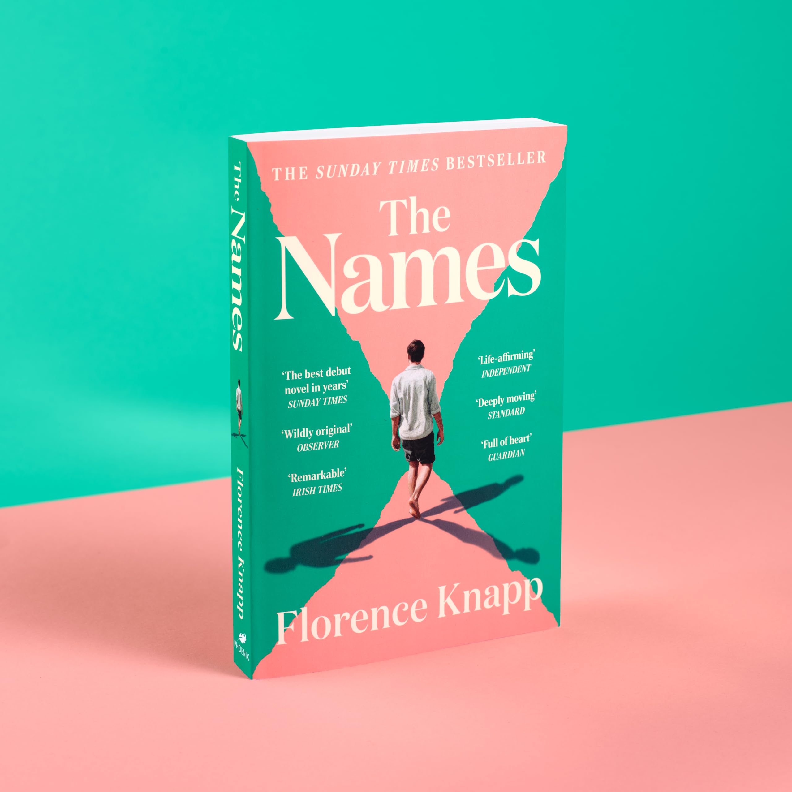Phoenix The Names by Florence Knapp | Contemporary Fiction Paperback 2