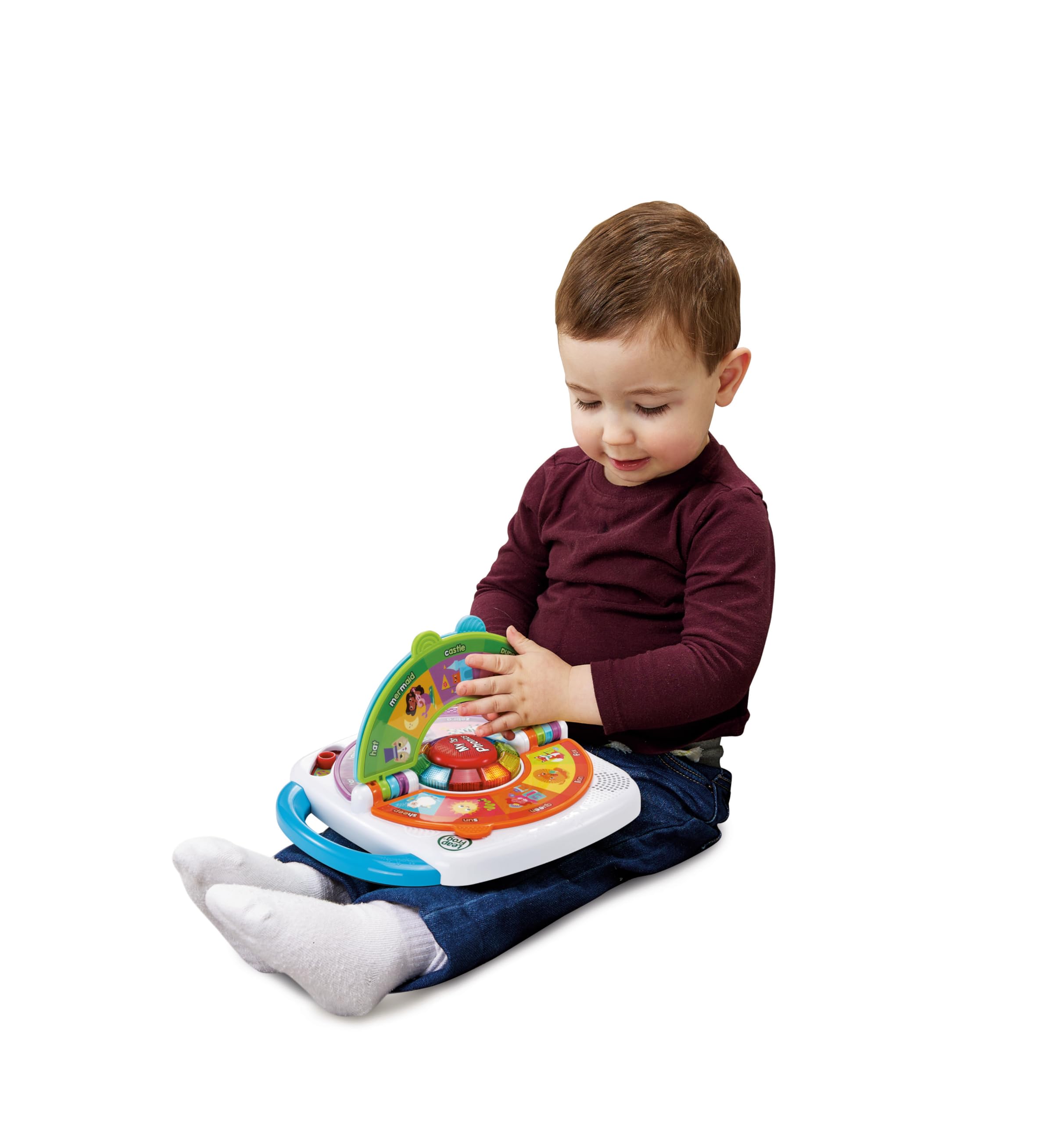 LeapFrog My 1st Phonics: Spin & Learn - Interactive Educational Toy for Toddlers 18M+ 3