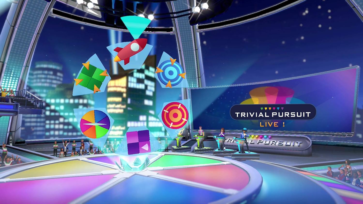 Trivial Pursuit Live! - Nintendo Switch Digital Edition 4