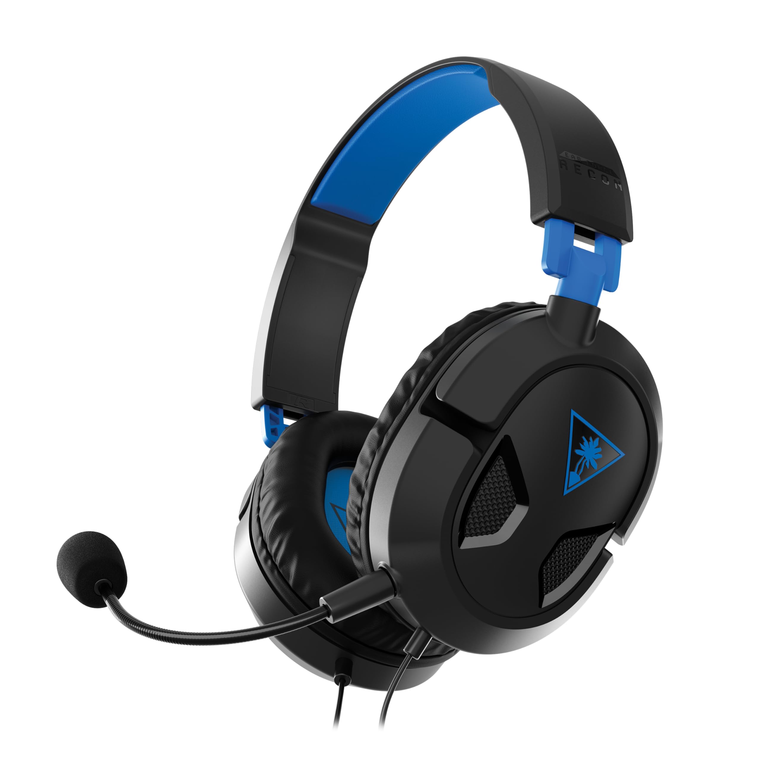 Turtle Beach Recon 50P Gaming Headset - Lightweight Comfort | 40mm Speakers | Multiplatform Compatibility