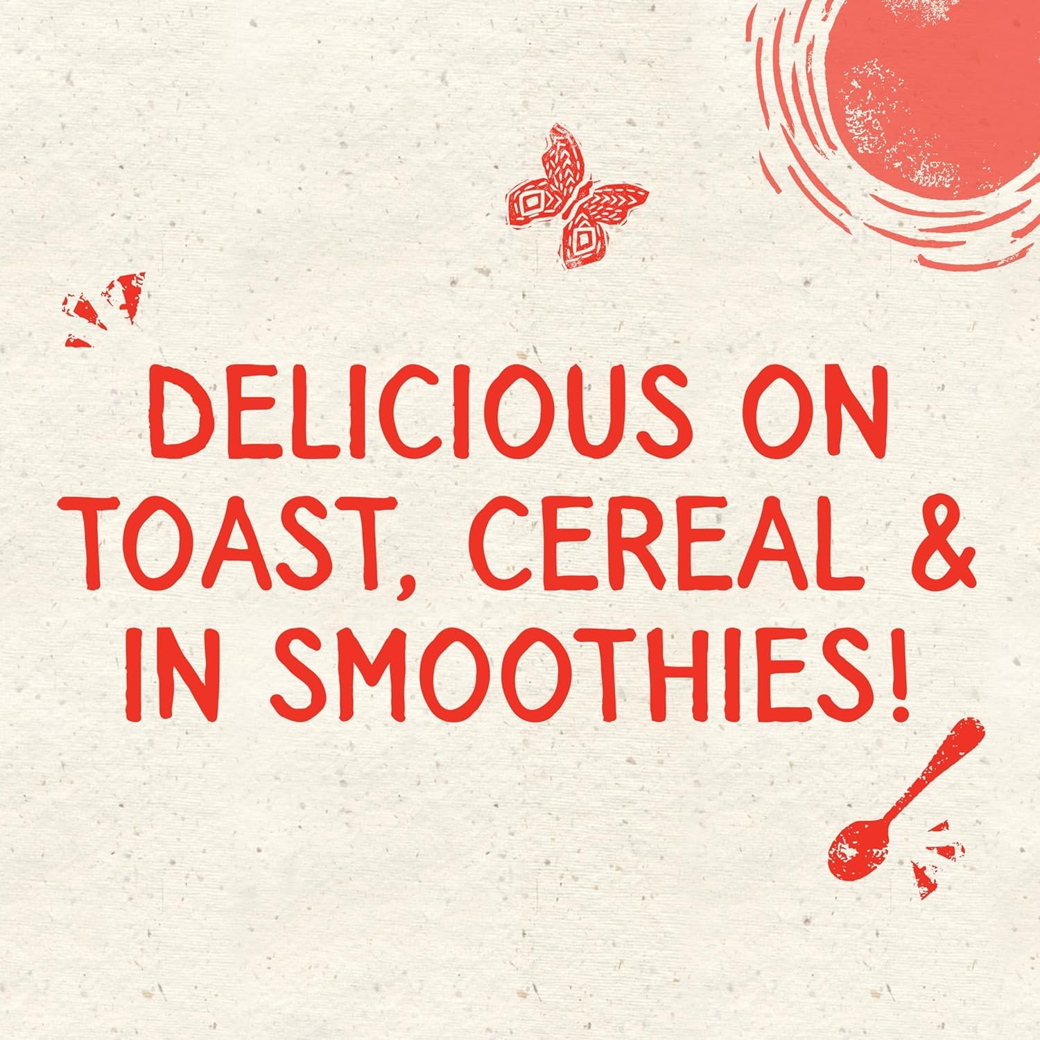 Whole Earth Organic Crunchy Peanut Butter, 6 x 227g Jars, 100% Nuts, No Added Sugar, Gluten Free, Vegan