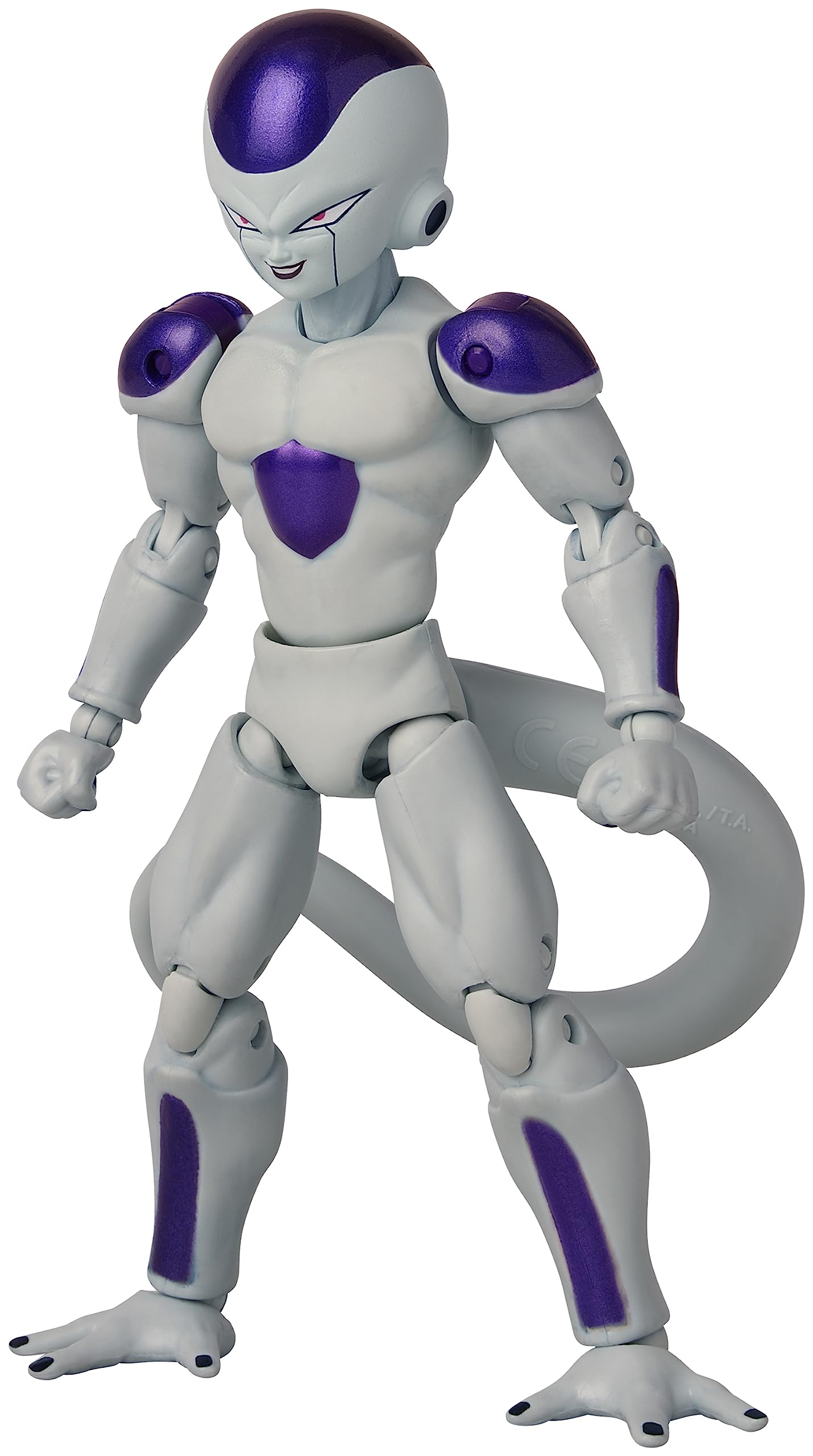 Bandai Dragon Stars Frieza 4th Form V2 Action Figure - 17cm Articulated Anime Collectible 6