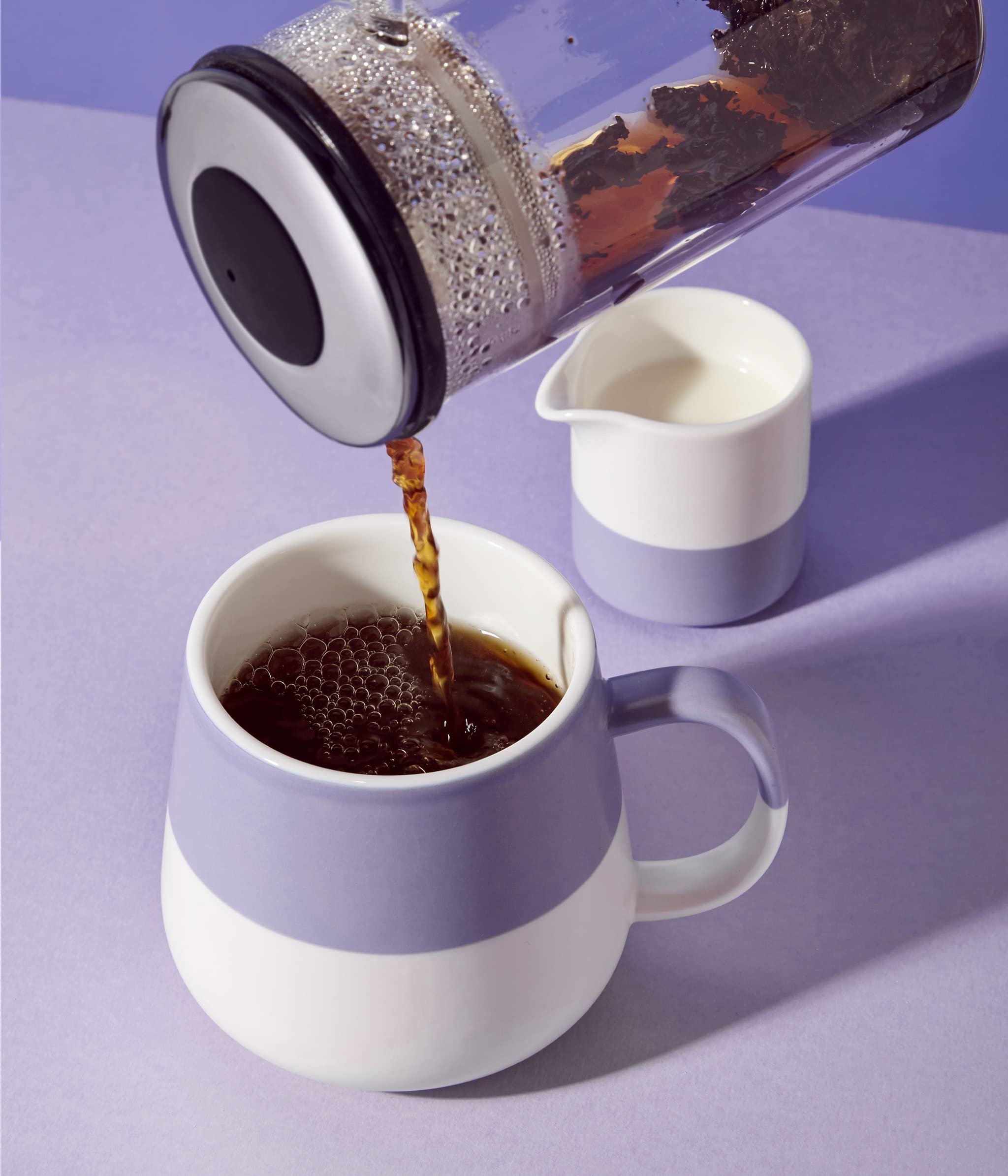 Brew Tea Co CO2 Decaffeinated Ceylon Loose Leaf Tea - Chocolatey & Sweet - 113g