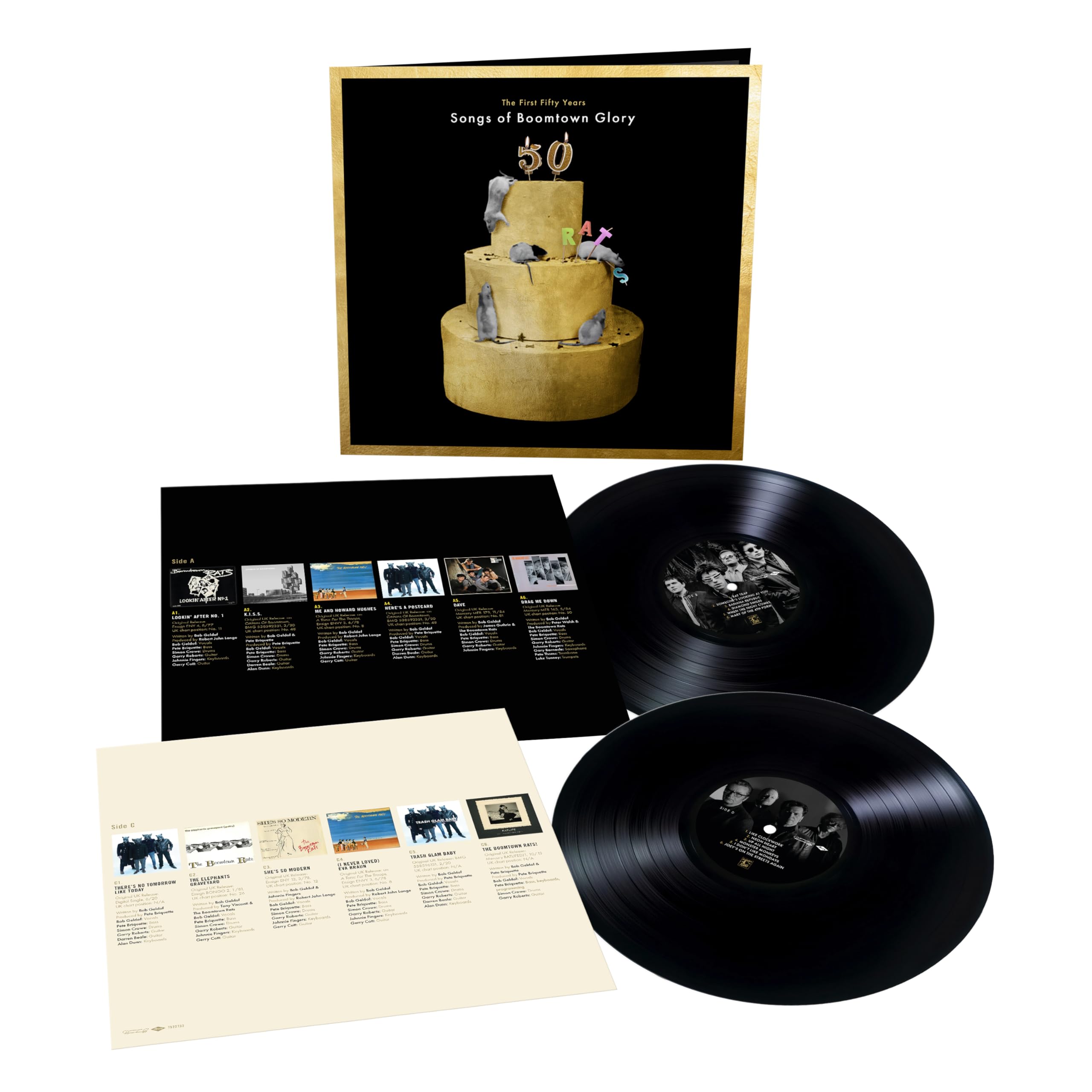 The Boomtown Rats – Die ersten 50 Jahre: Songs Of Boomtown Glory [VINYL] 3