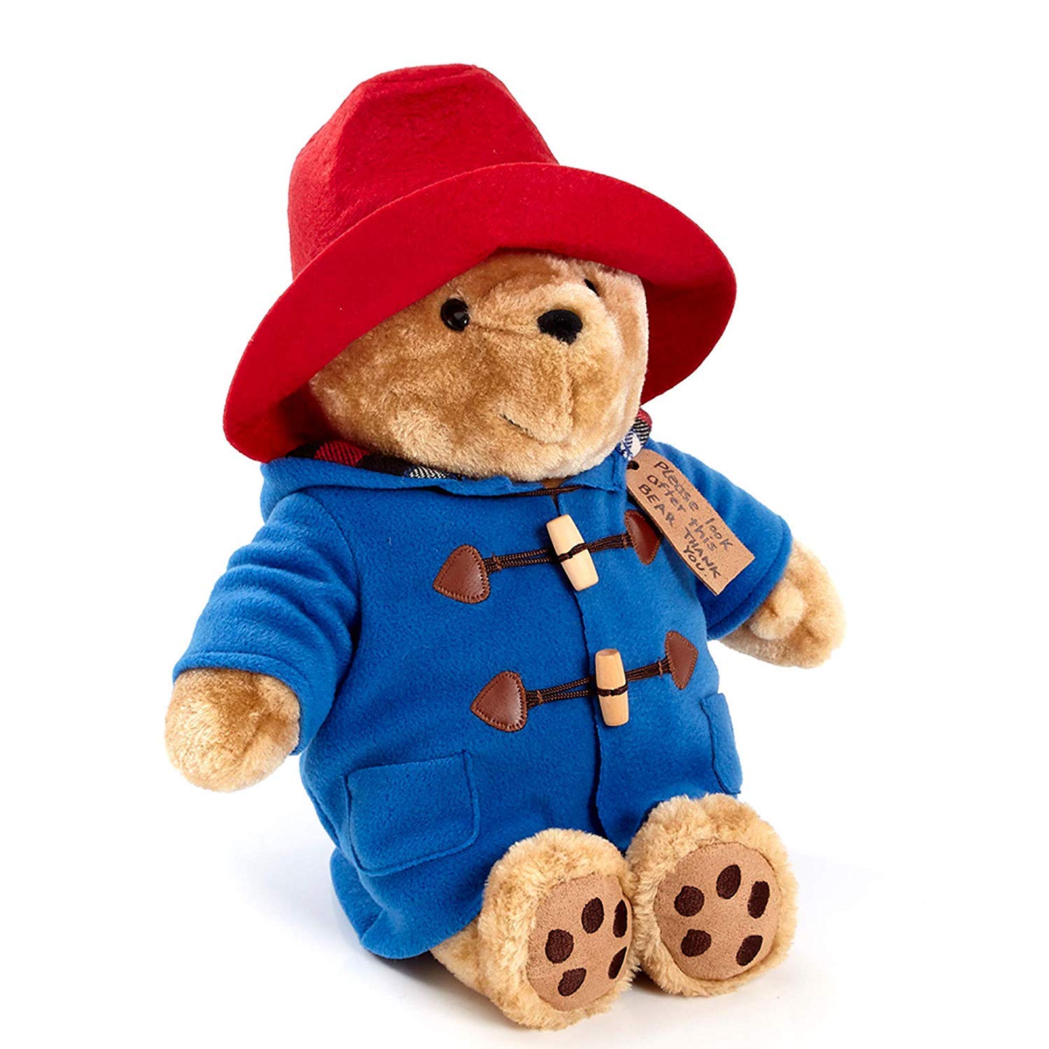 Paddington Classic Cuddly Plush - 30cm Soft Toy for All Ages 5