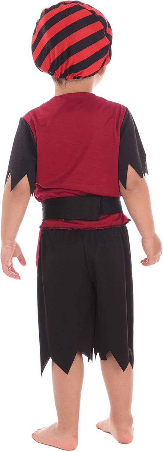 Bristol Novelty Pirate Boy Mate Costume - X-Small Toddler