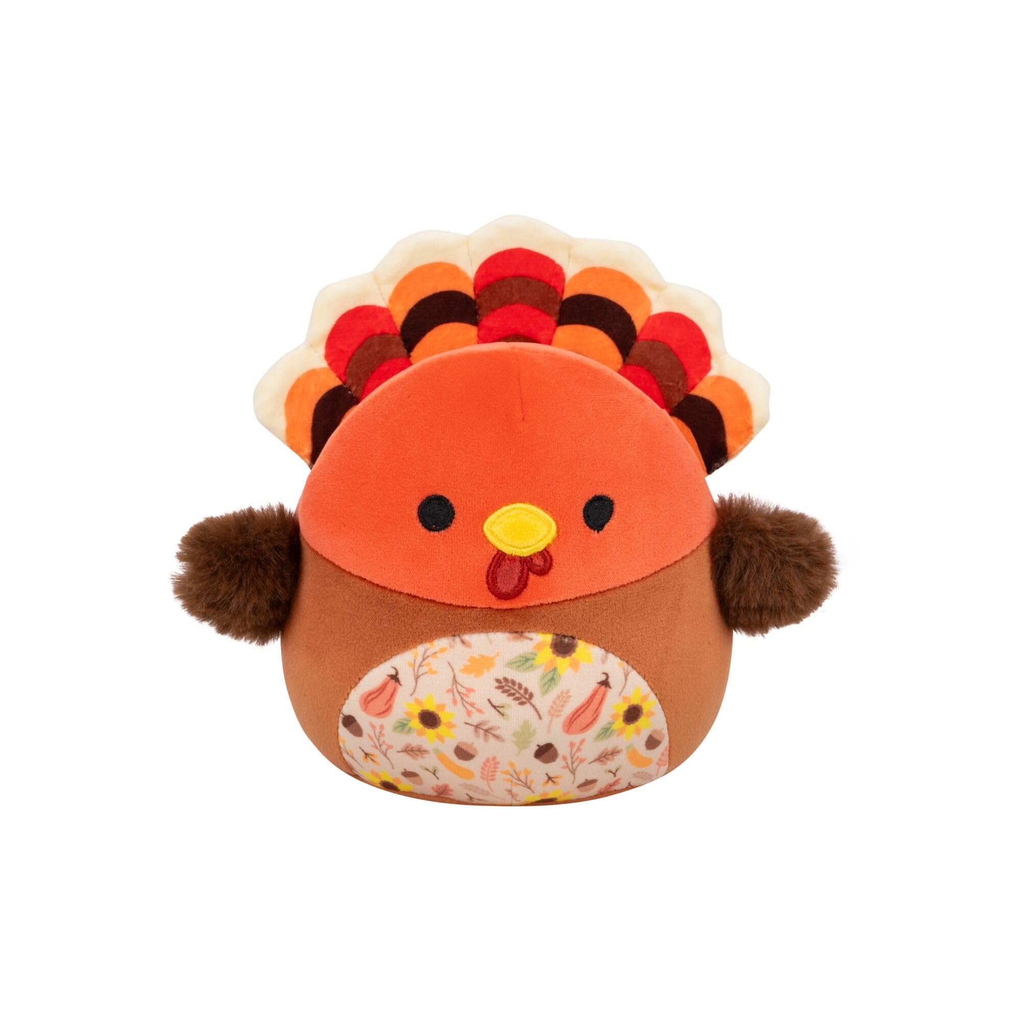 Squishmallows Autumn Harvest 4-Pack Plush – Ulana, River, Rhett, Alberta (Amazon Exclusive) 6