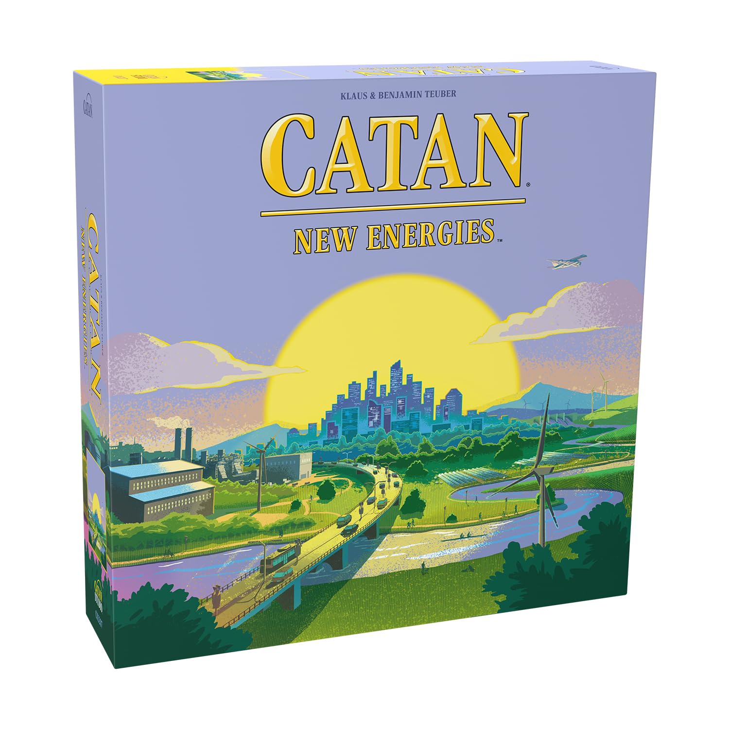 CATAN Catan: New Energies Board Game Expansion 9