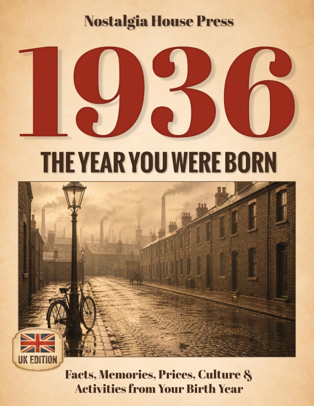 Nostalgia House Press 1936: The Year You Were Born (UK Edition) | Paperback | Amazing Facts 1