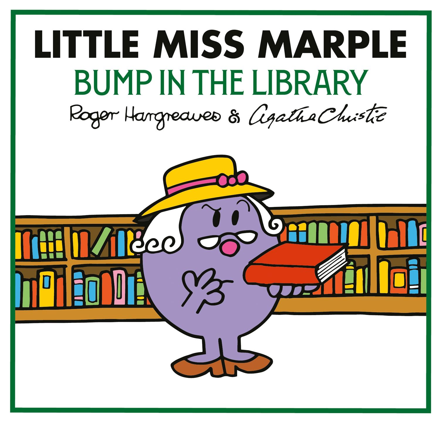 Farshore Little Miss Marple: Bump in the Library Hardcover | Ages 5-7 | 32 Pages