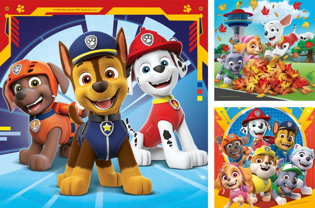 Ravensburger Paw Patrol 3 x 49-Piece Jigsaw Puzzles for Kids 5 Years and Up 7