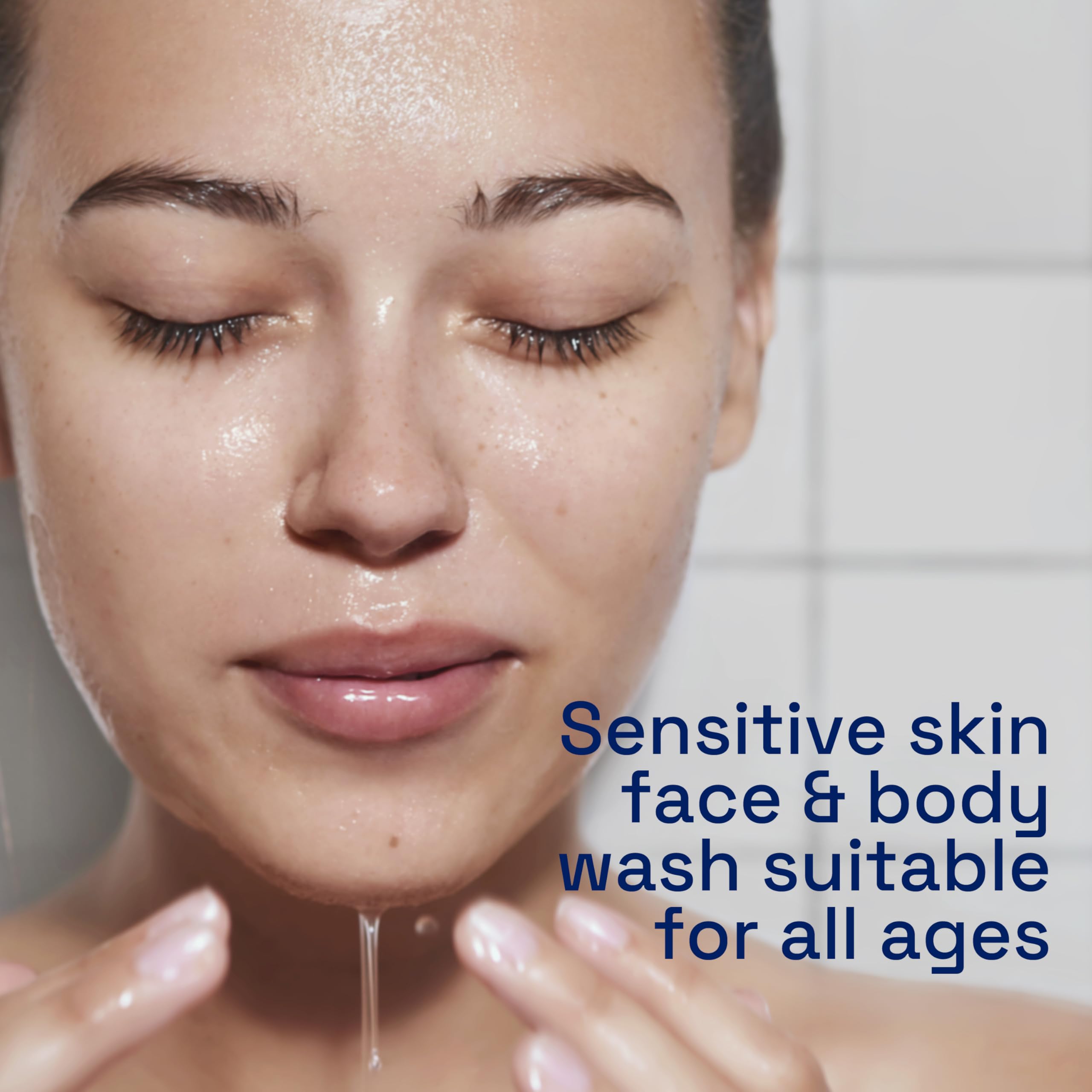 Cetaphil Gentle Skin Cleanser Eco Refill Pouch (710ml) - Face & Body Wash for Sensitive Skin