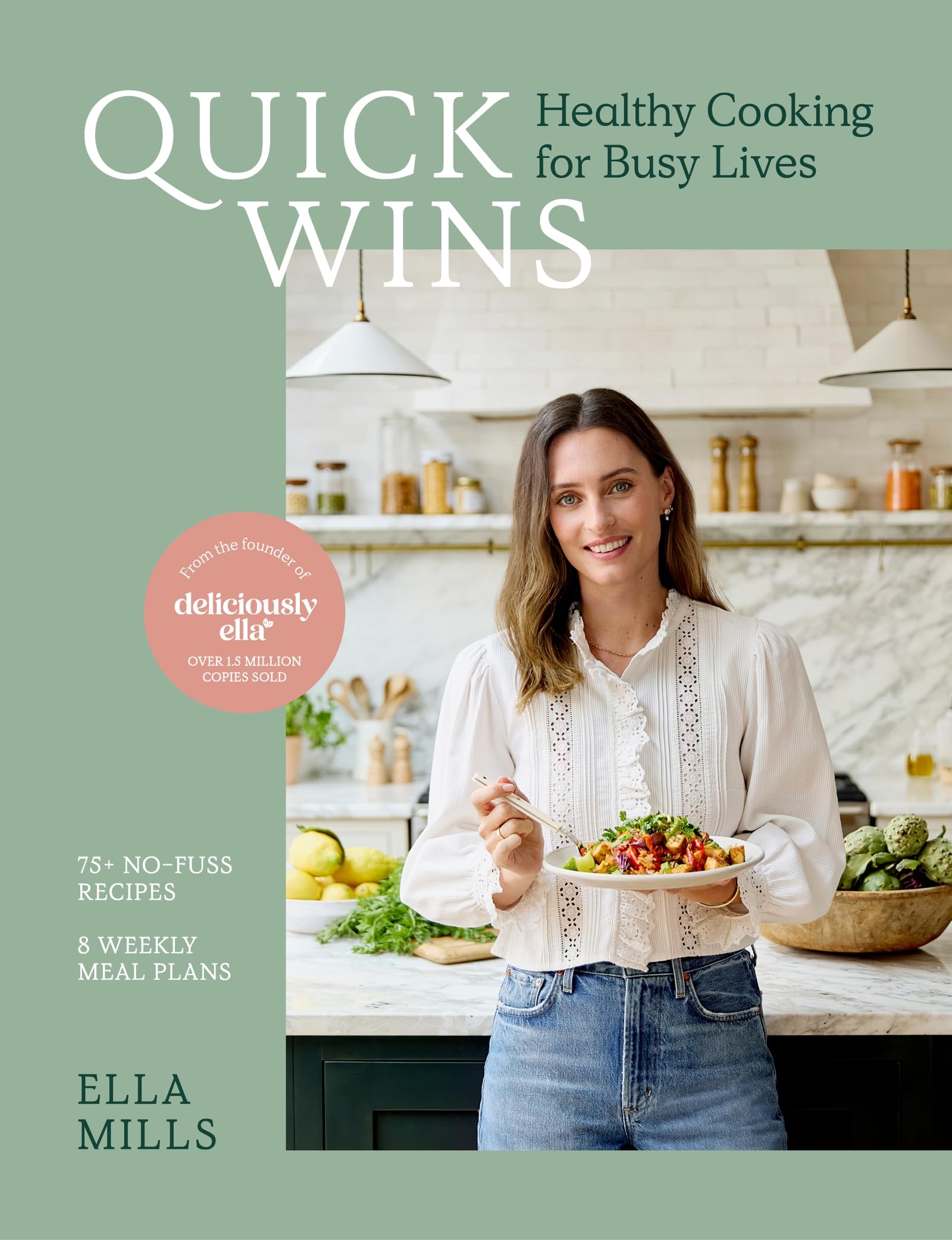 Yellow Kite Quick Wins: Healthy Cooking for Busy Lives - Low Fat Diet Guide | Hardcover 1