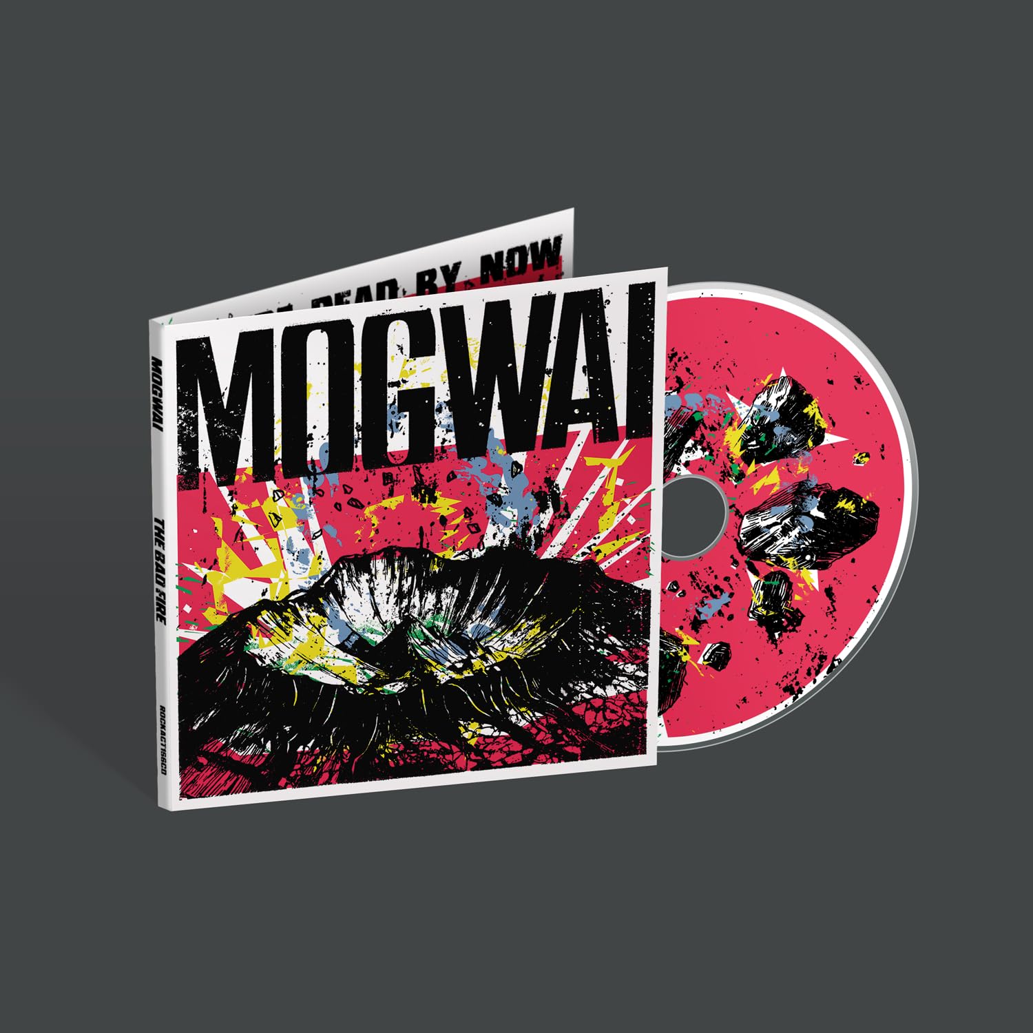 Mogwai - The Bad Fire Vinyl