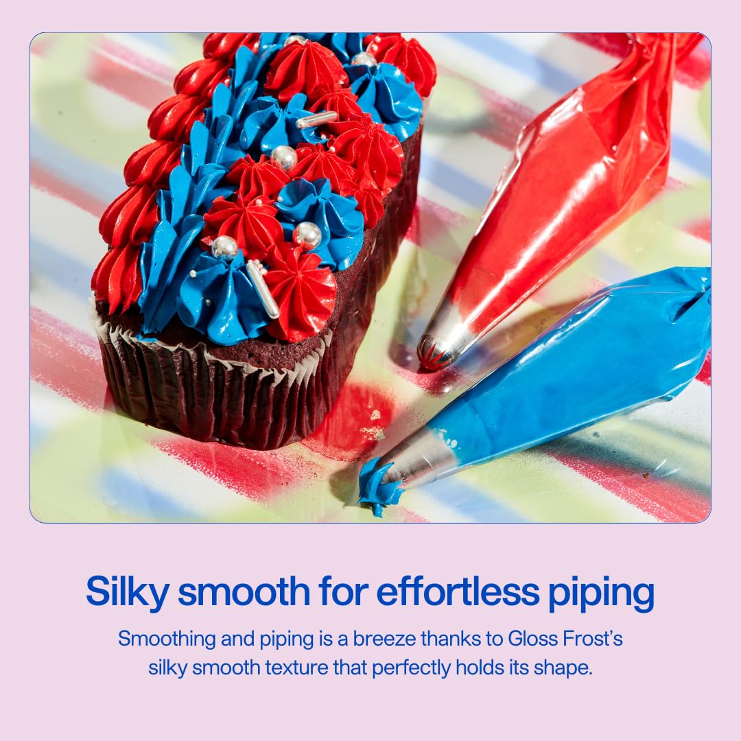 Colour Mill - Gloss Frost White Buttercream Swiss Meringue Style 1 Liter 8