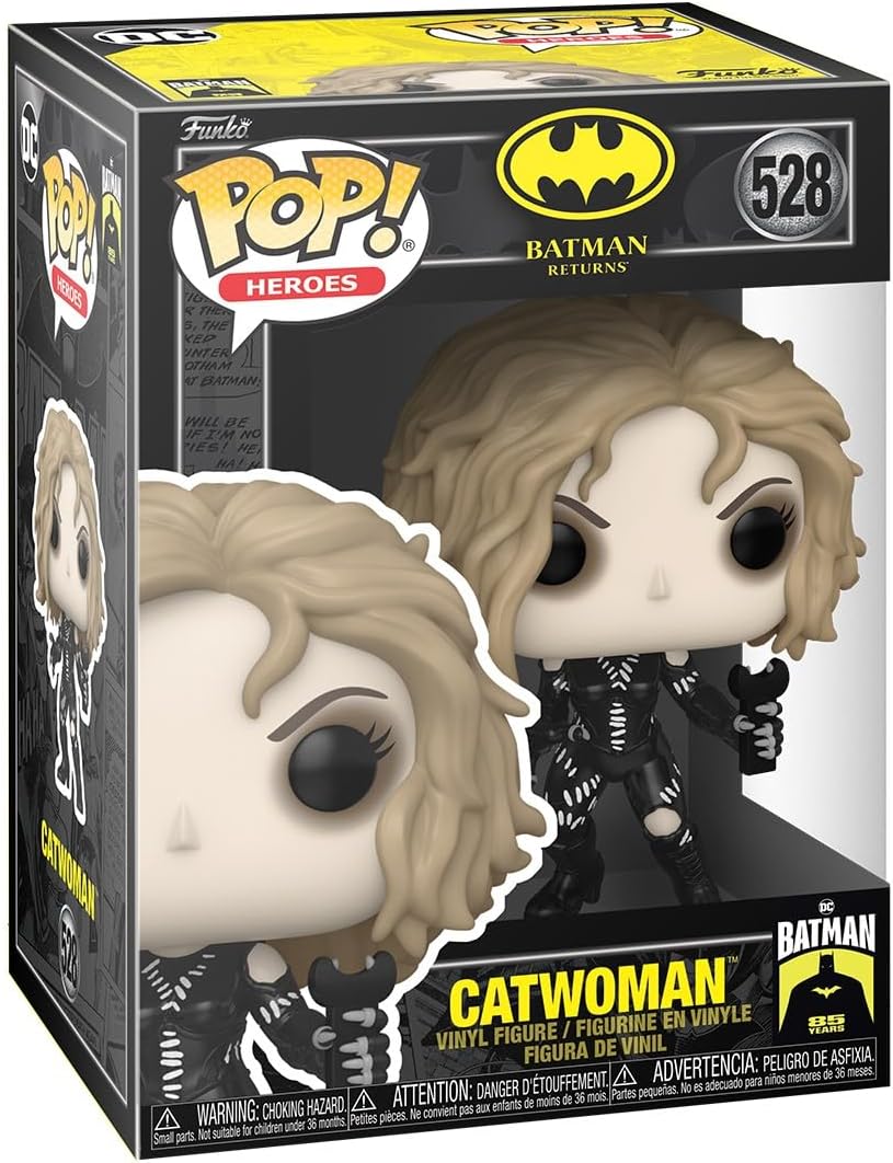 Funko Pop! Movies: Batman Returns - Catwoman Vinyl Figure (80697)
