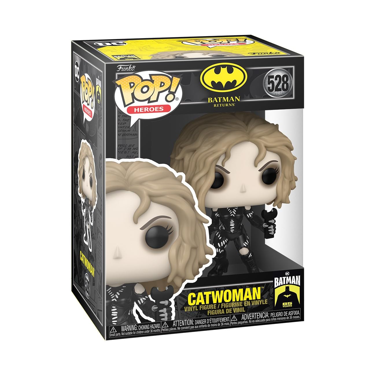 Funko Pop! Movies: Batman Returns - Catwoman Vinyl Figure (80697) 9