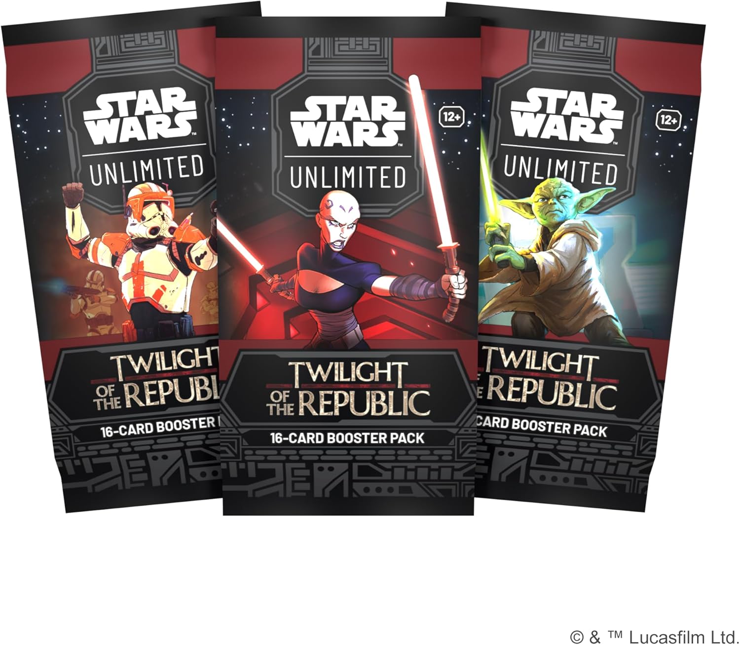 Fantasy Flight Games Star Wars: Unlimited Twilight of the Republic Booster Pack