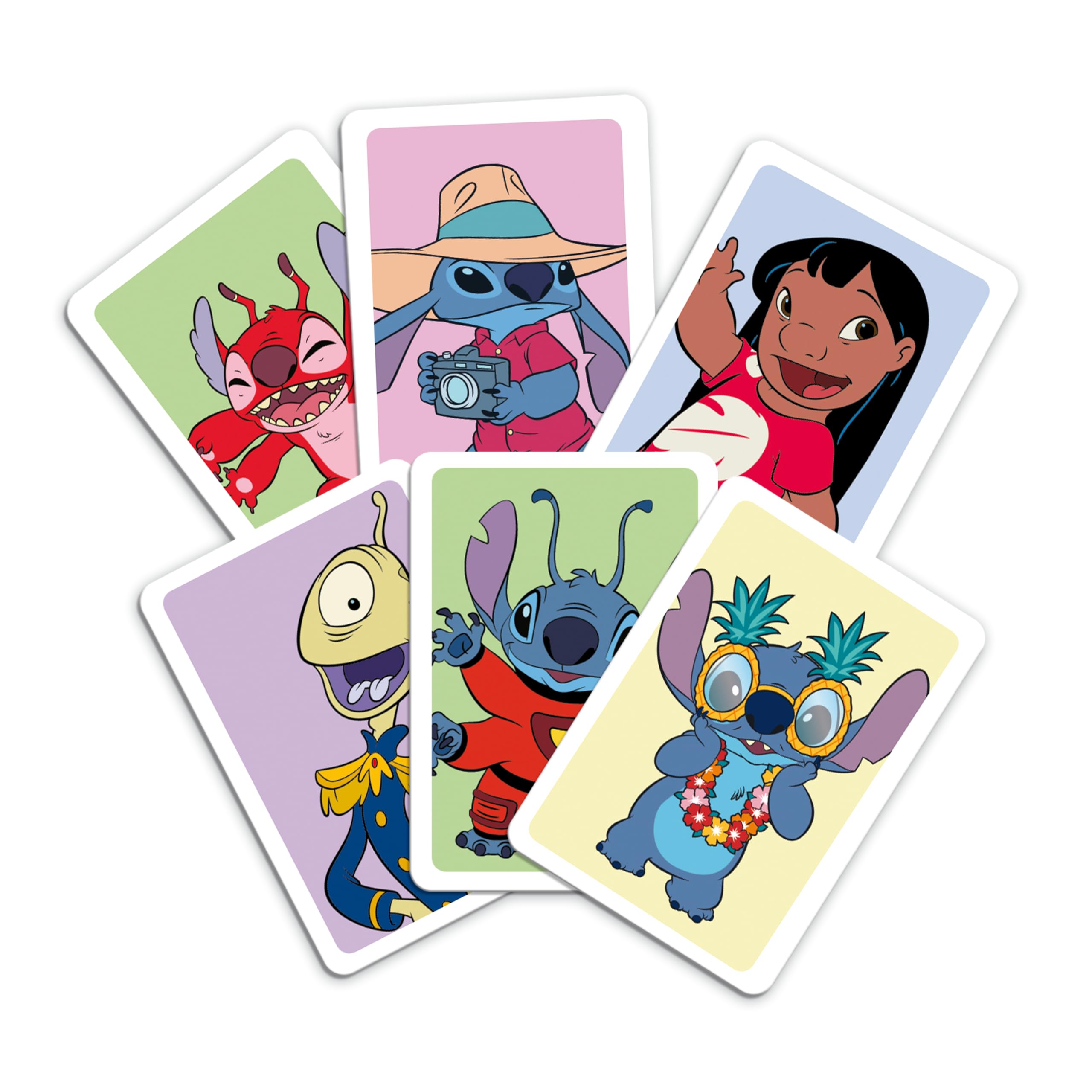 Top Trumps Match Game - Stitch Theme | Match Five in a Row | Portable Travel Game 6