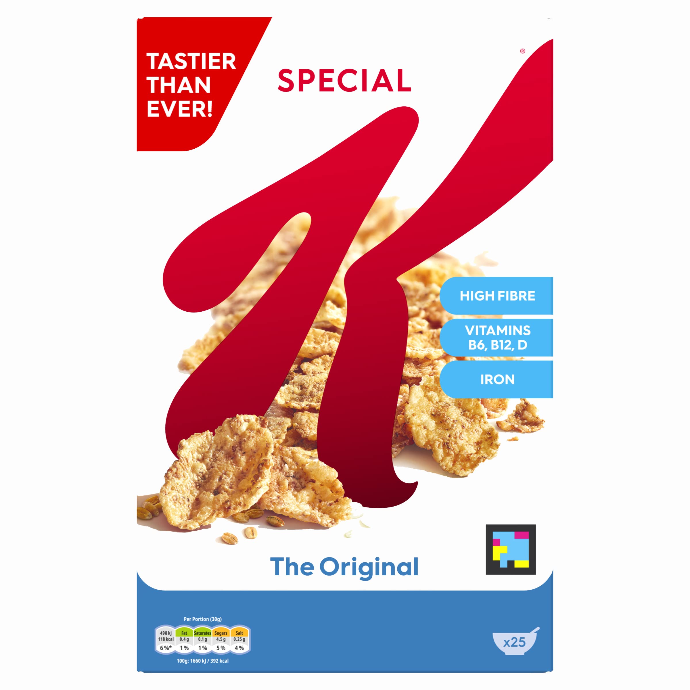 Kellogg's Special K Original Breakfast Cereal 750g 3