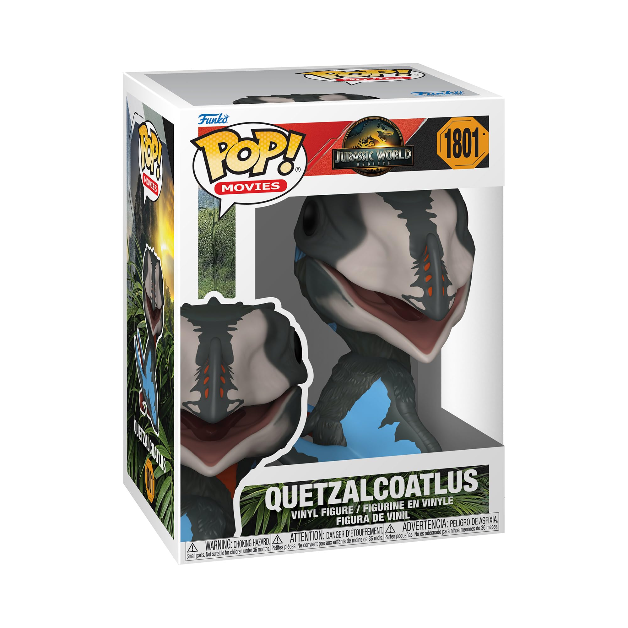 Funko Pop! Movies: Jurassic World Quetzalcoatlus Chibi Figure - 3.75 Inch Vinyl Collectible