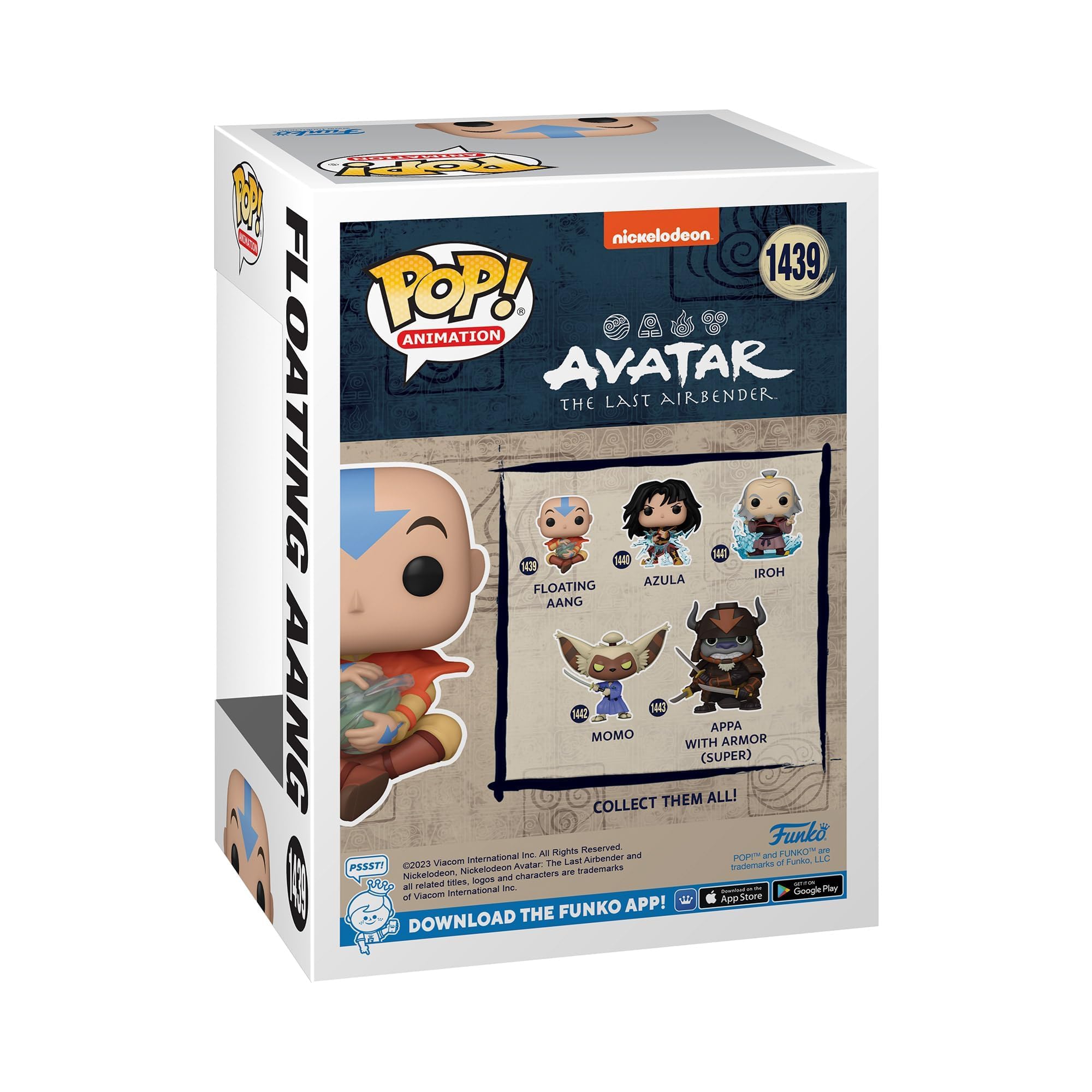 Funko Pop! Animation Avatar: The Last Airbender - Aang Floating Vinyl Figure (72099) 4