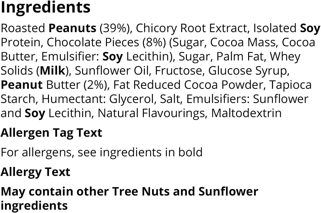 Nature Valley Protein Peanut & Chocolate Gluten Free Cereal Bars 26 x 40g 3