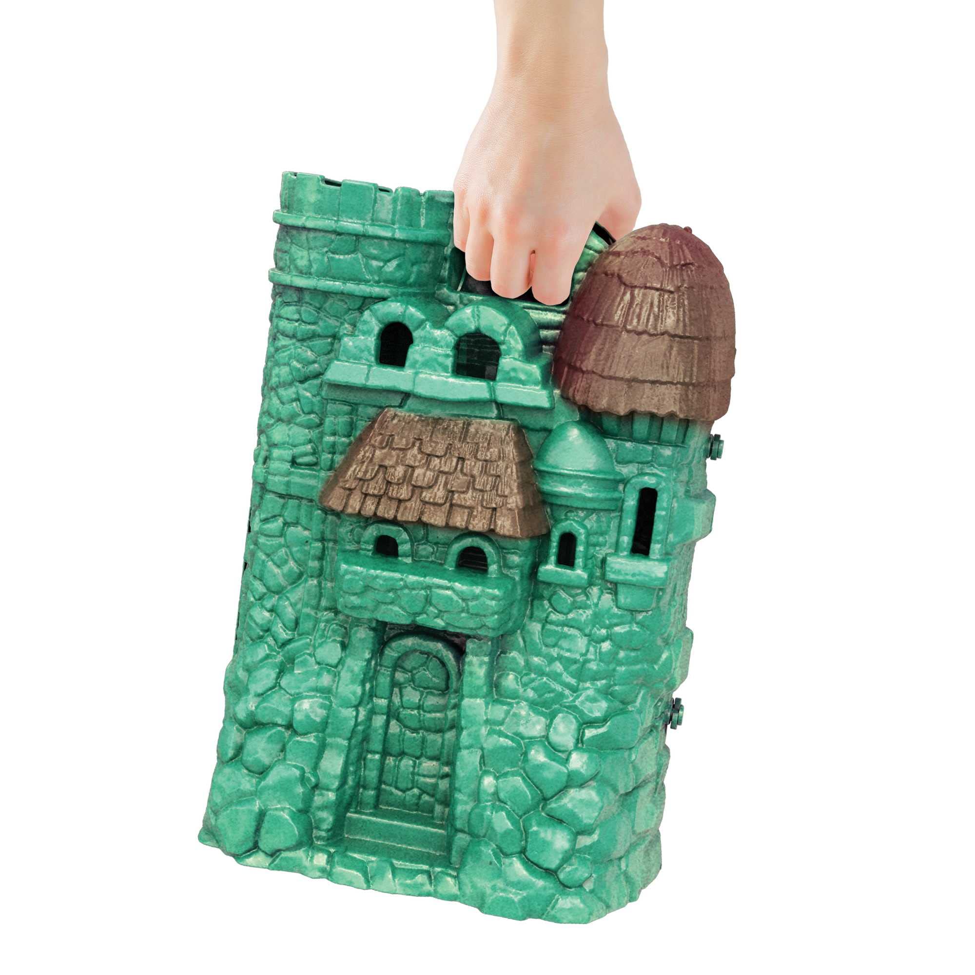Masters of the Universe Origins Castle Grayskull Playset - Diorama-Style Action Figure Playset with Working Lift & Trap Door 8