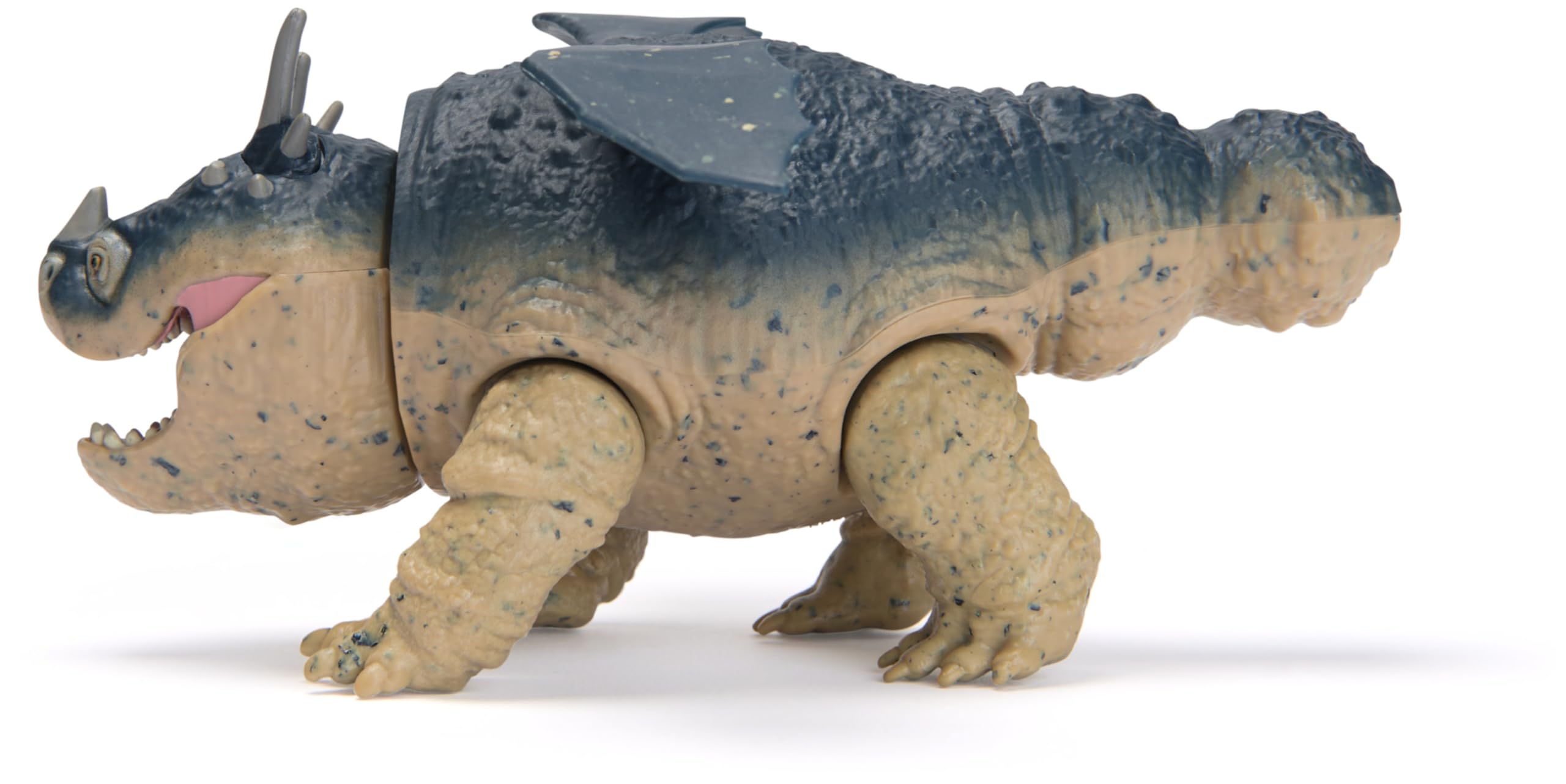 Dreamworks Dragons Gronckle Action Figure - 13 cm Collectible Dragon with Moving Wings, Ages 4+