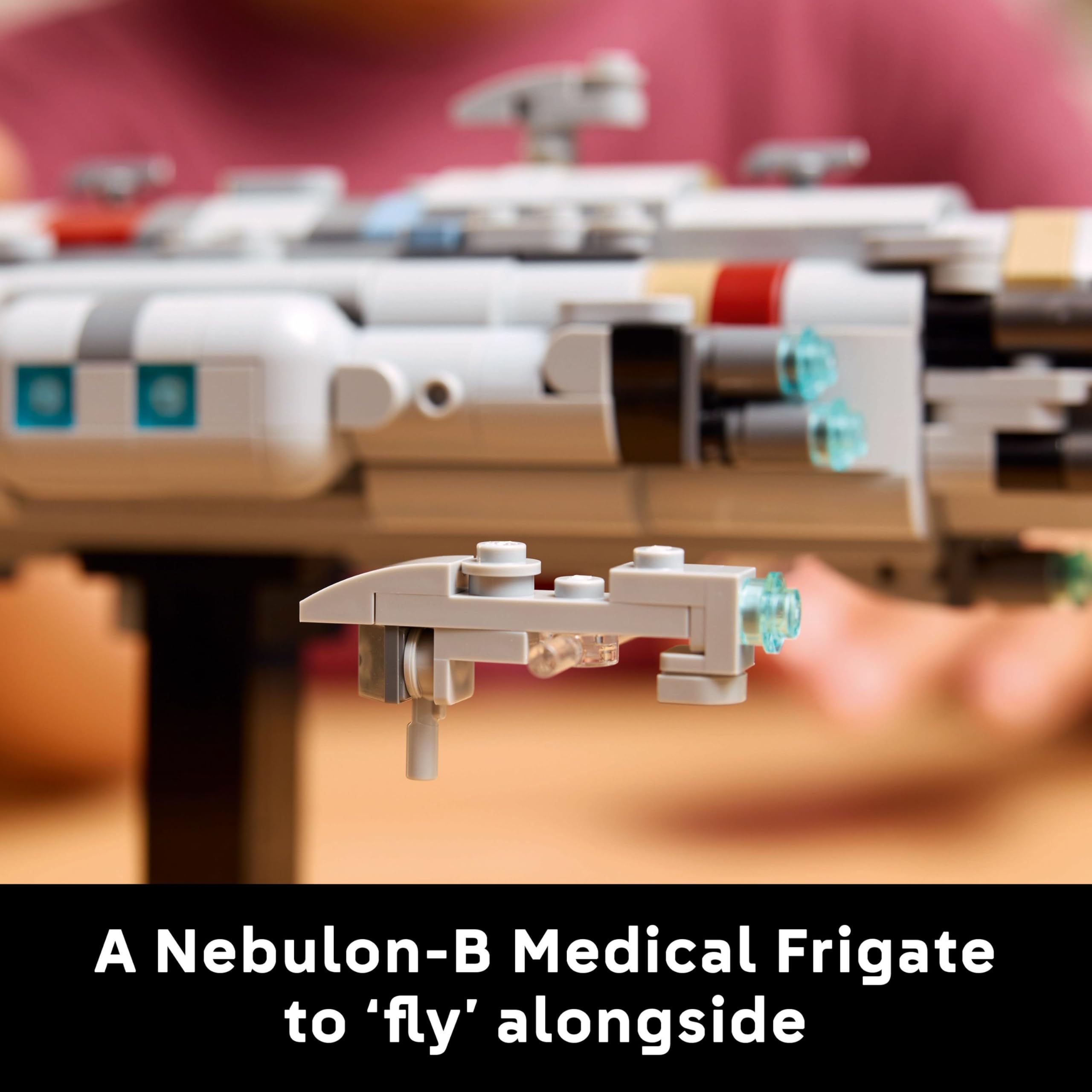 LEGO Star Wars 75405 Home One Starcruiser Building Set - Collectible Build-and-Display Model for Adults 11