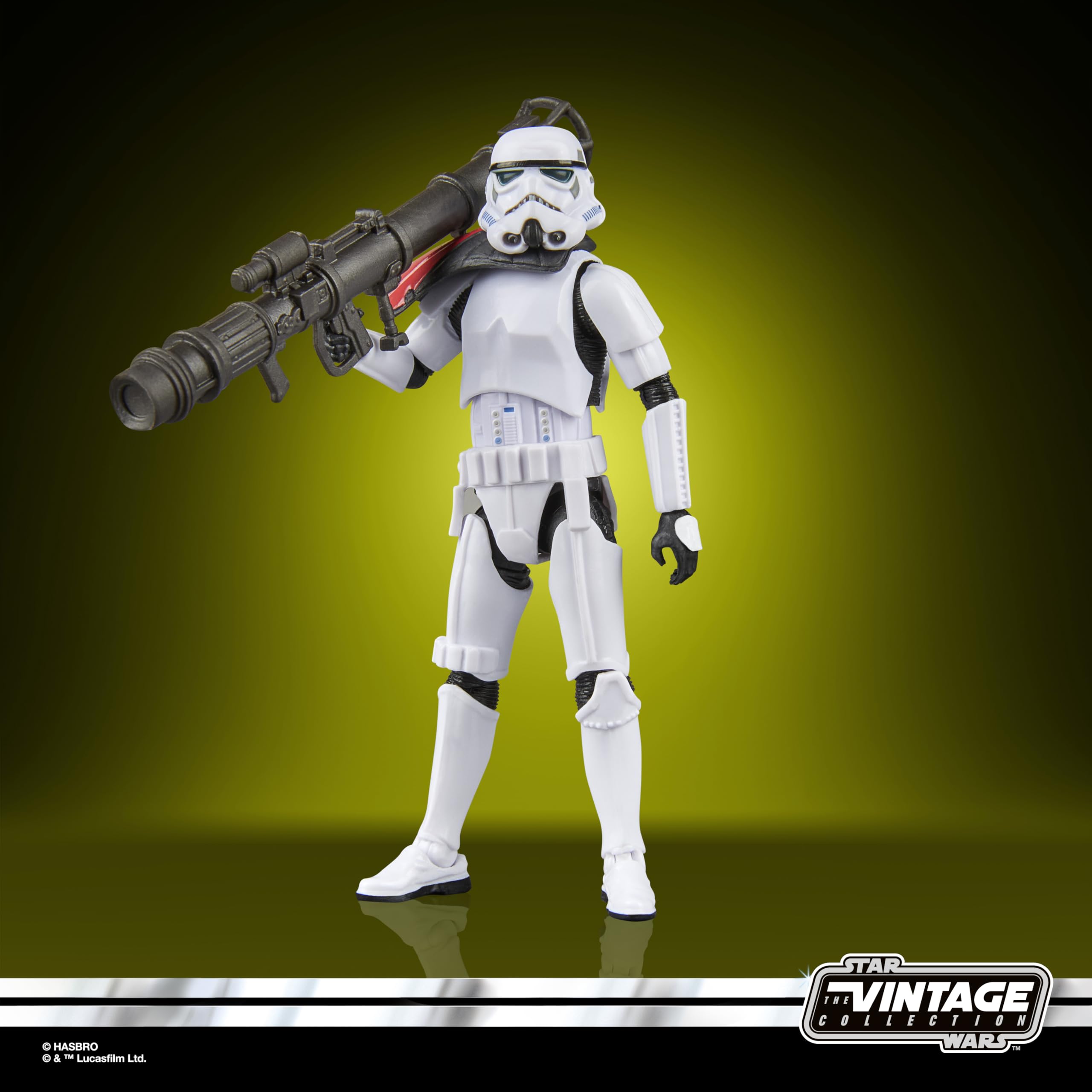 Star Wars The Vintage Collection Rocket Launcher Trooper - 9.5 cm Scale Action Figure from Jedi: Survivor 4