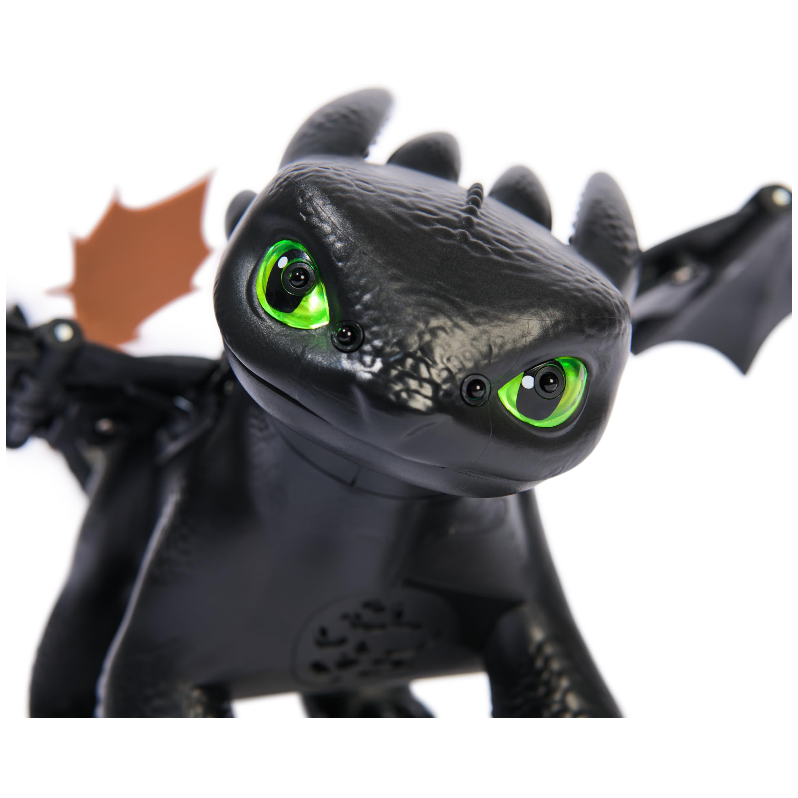 Dreamworks Dragons How to Train Your Dragon - Interactive Toothless Figure with Sound & Motion 5