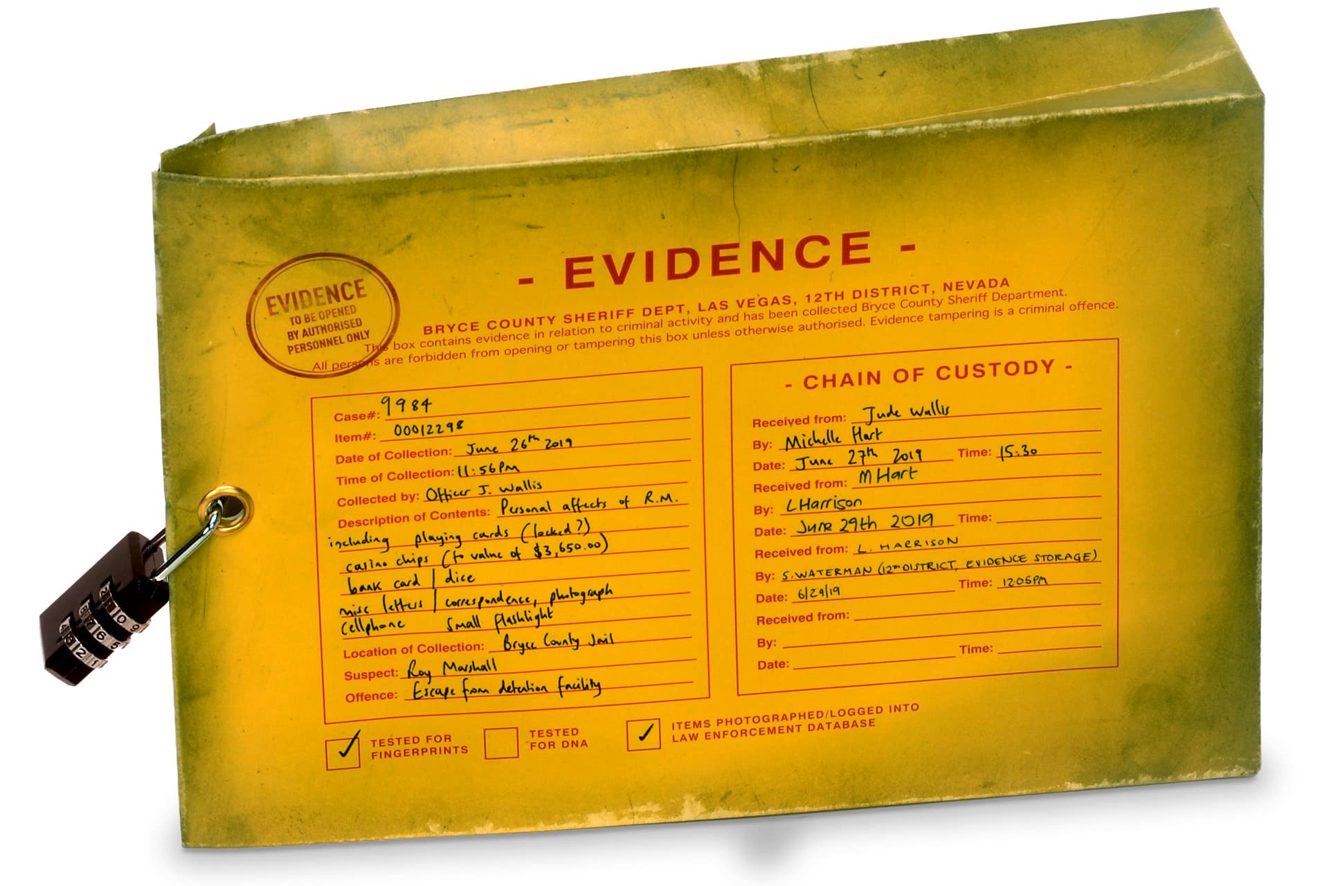 The Mystery Agency: Der verschwindende Spieler – Immersives Detektiv-Puzzle 5