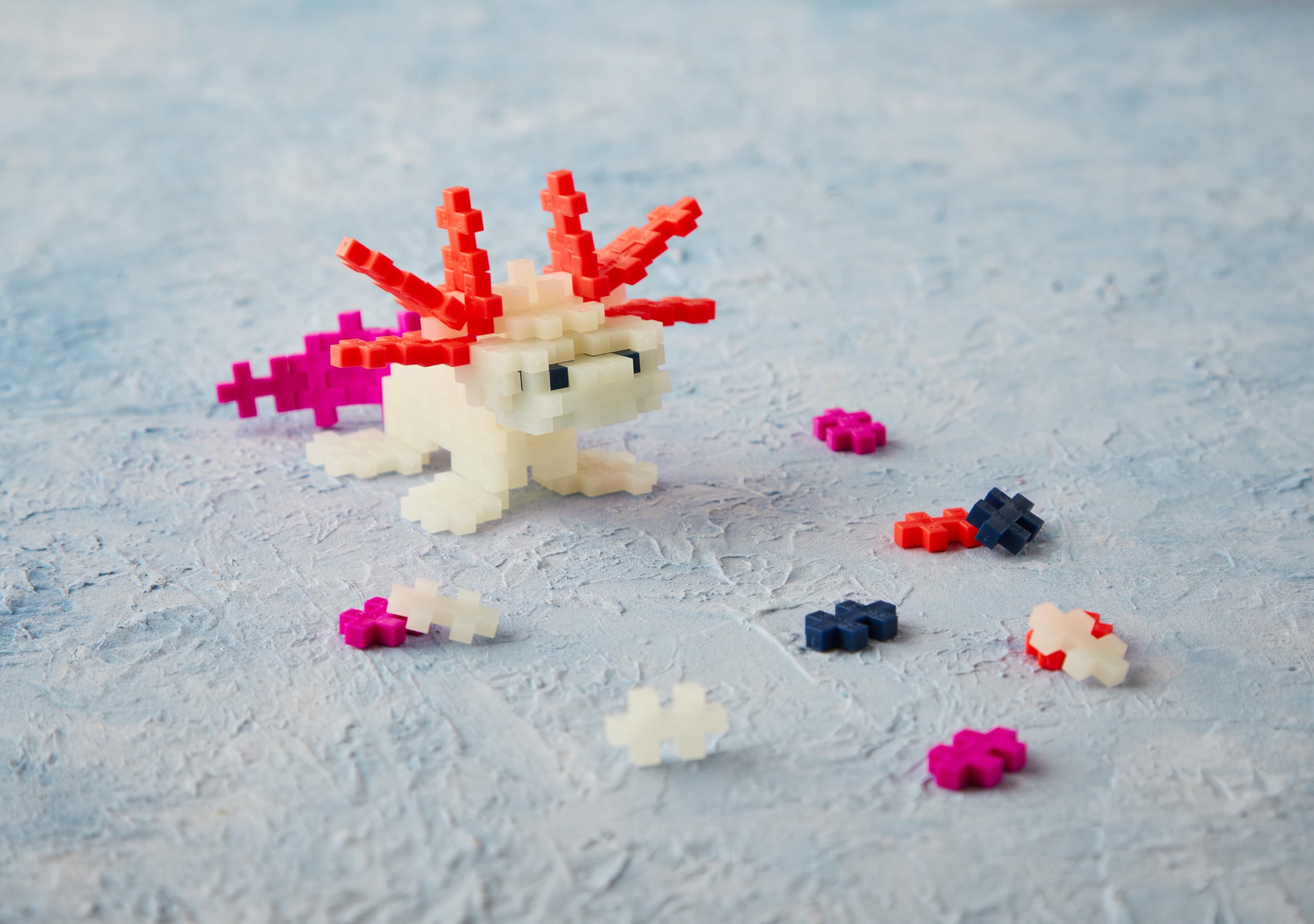 PLUS PLUS Building Blocks Toy - 100 pc Creative STEM Construction Set for Kids Age 5+ 5