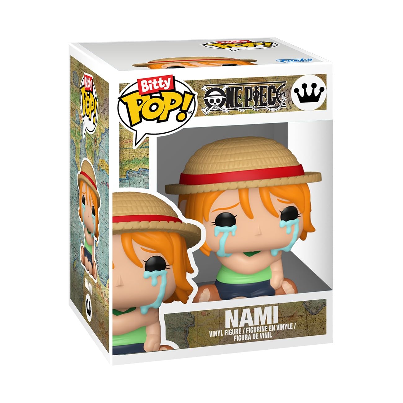 Funko Bitty Pop! One Piece - Nami 4-Pack Vinyl Figure with Rare Chase Variants 4