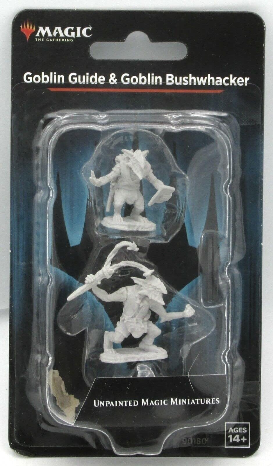 Dungeons &amp; Dragons Magic: The Gathering Unbemalte Miniaturen – Goblin Guide &amp; Bus 3