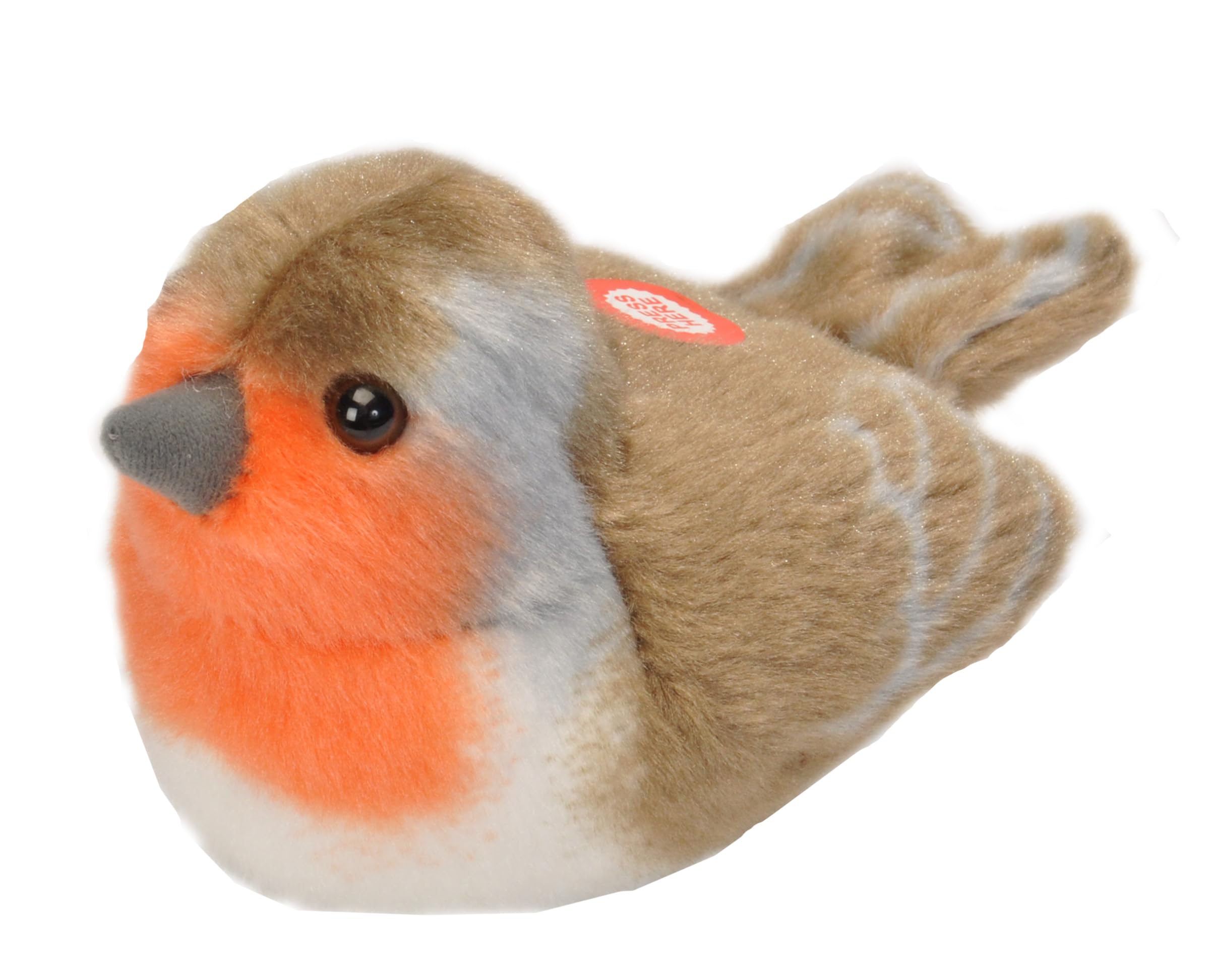 WILD REPUBLIC Realistic Bird Plush - Real Bird Calls | Soft Plush | Hand-Crafted