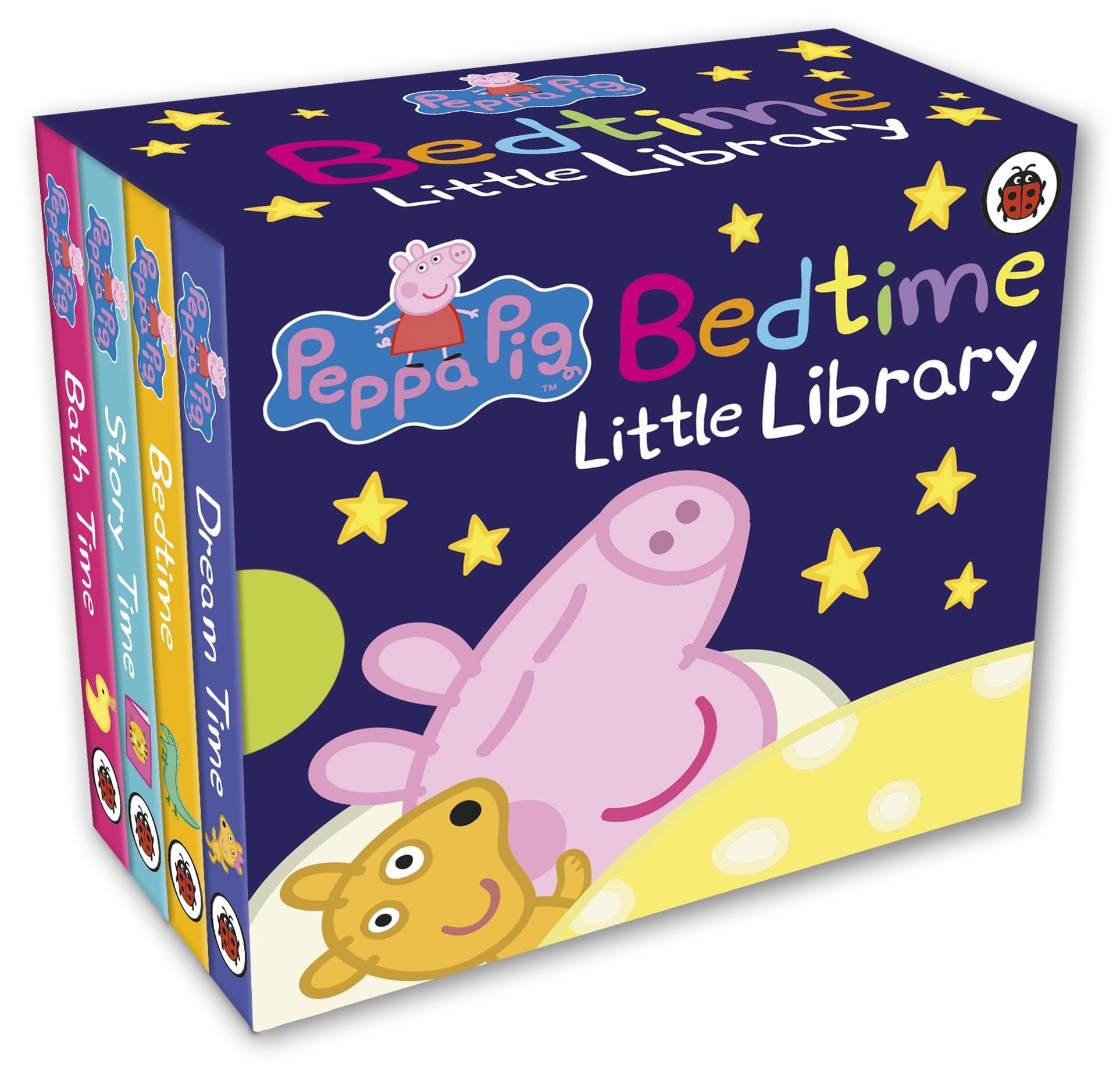 Penguin Peppa Pig: Bedtime Little Library Board Book | Ages 1-3 1