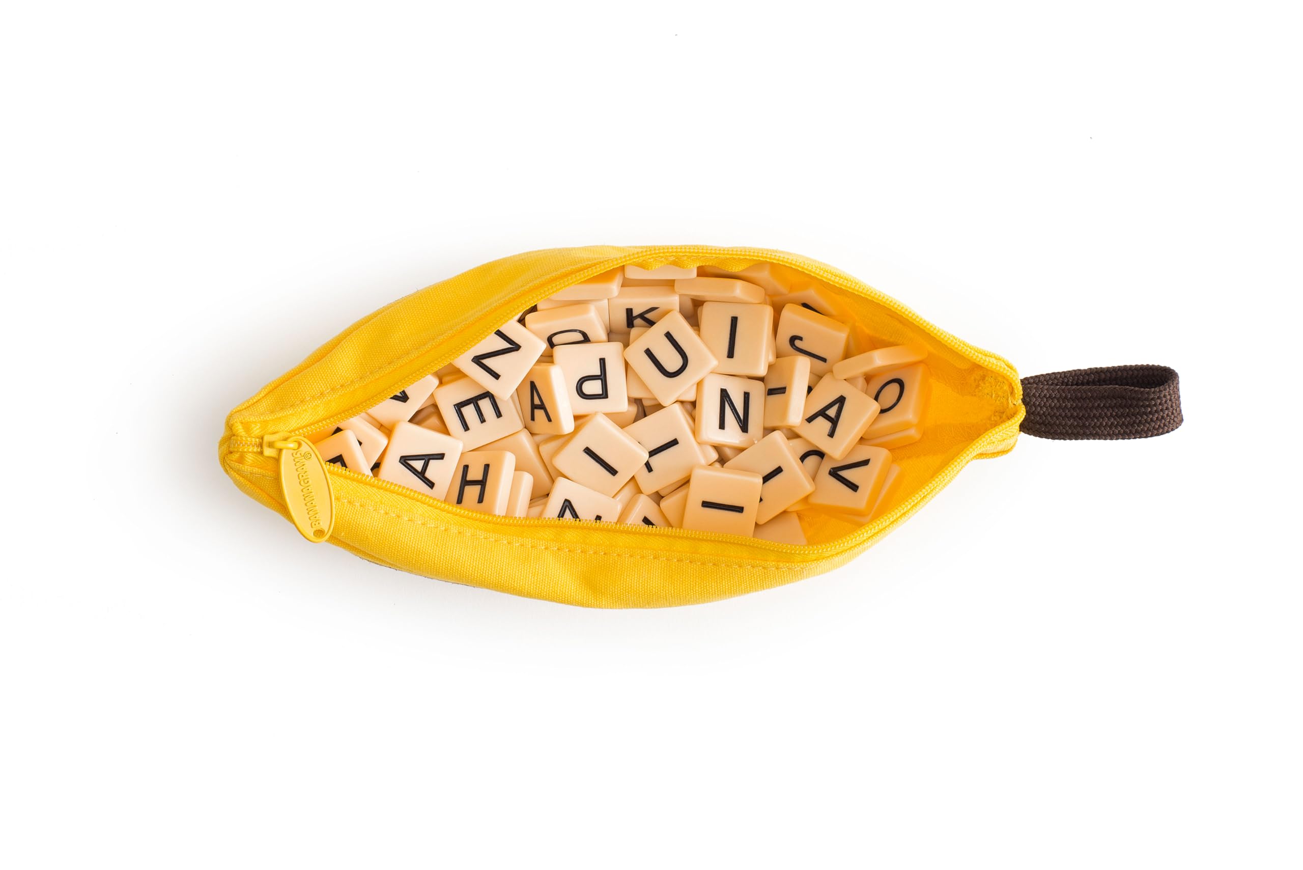 BANANAGRAMS Bananagrams Word Game for 2-6 Players, Ages 7+