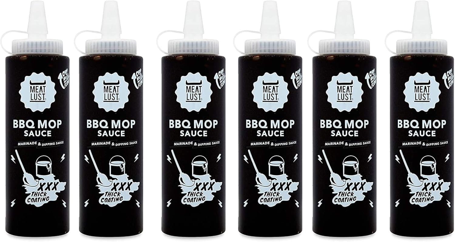 Meat Lust Barbeque Mop Sauce 250 ml (6er Pack) 4