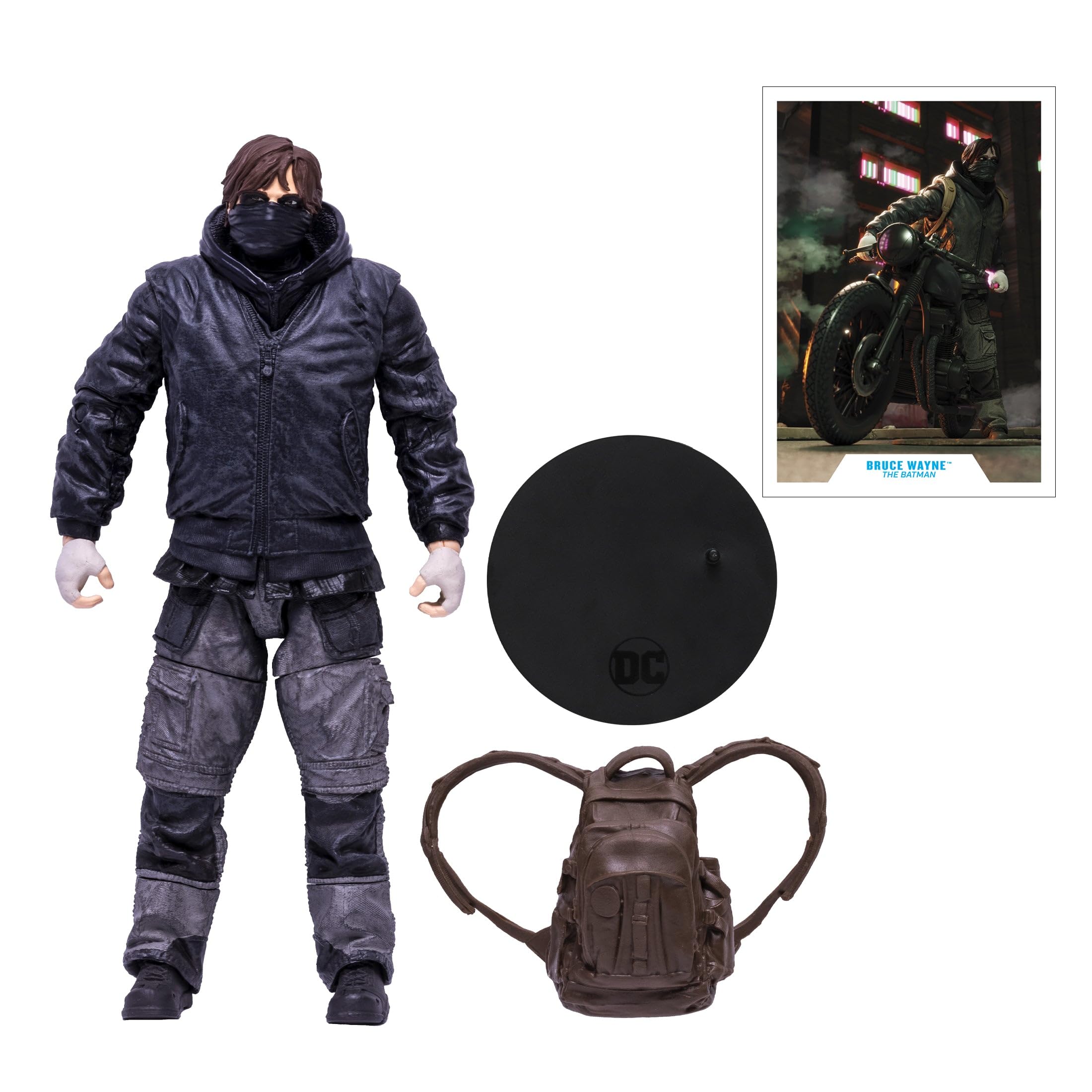 McFarlane Toys DC Multiverse - Bruce Wayne Drifter 7-Inch Action Figure 12